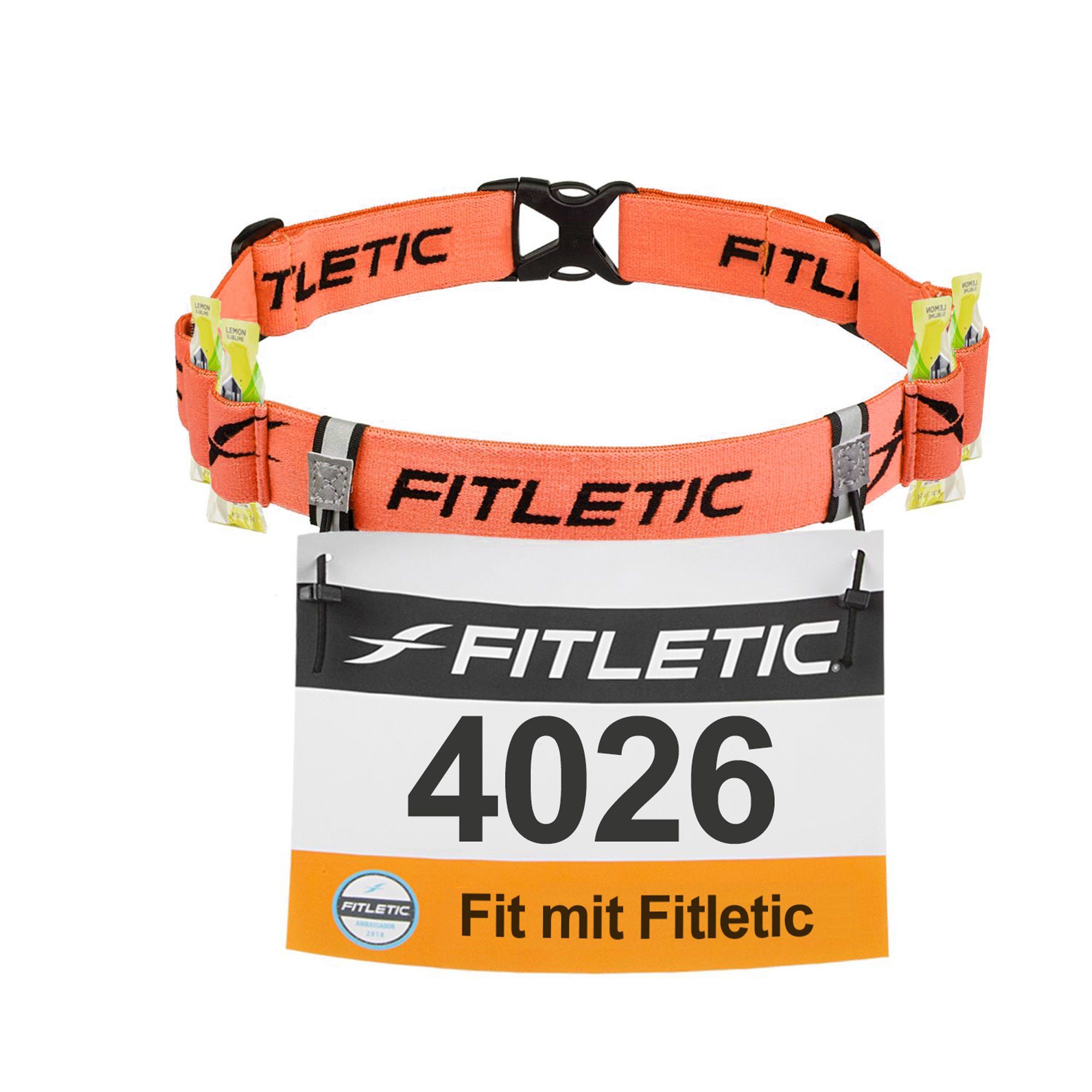 Fitletic Laufgürtel Laufgürtel Race 2 für günstig online kaufen