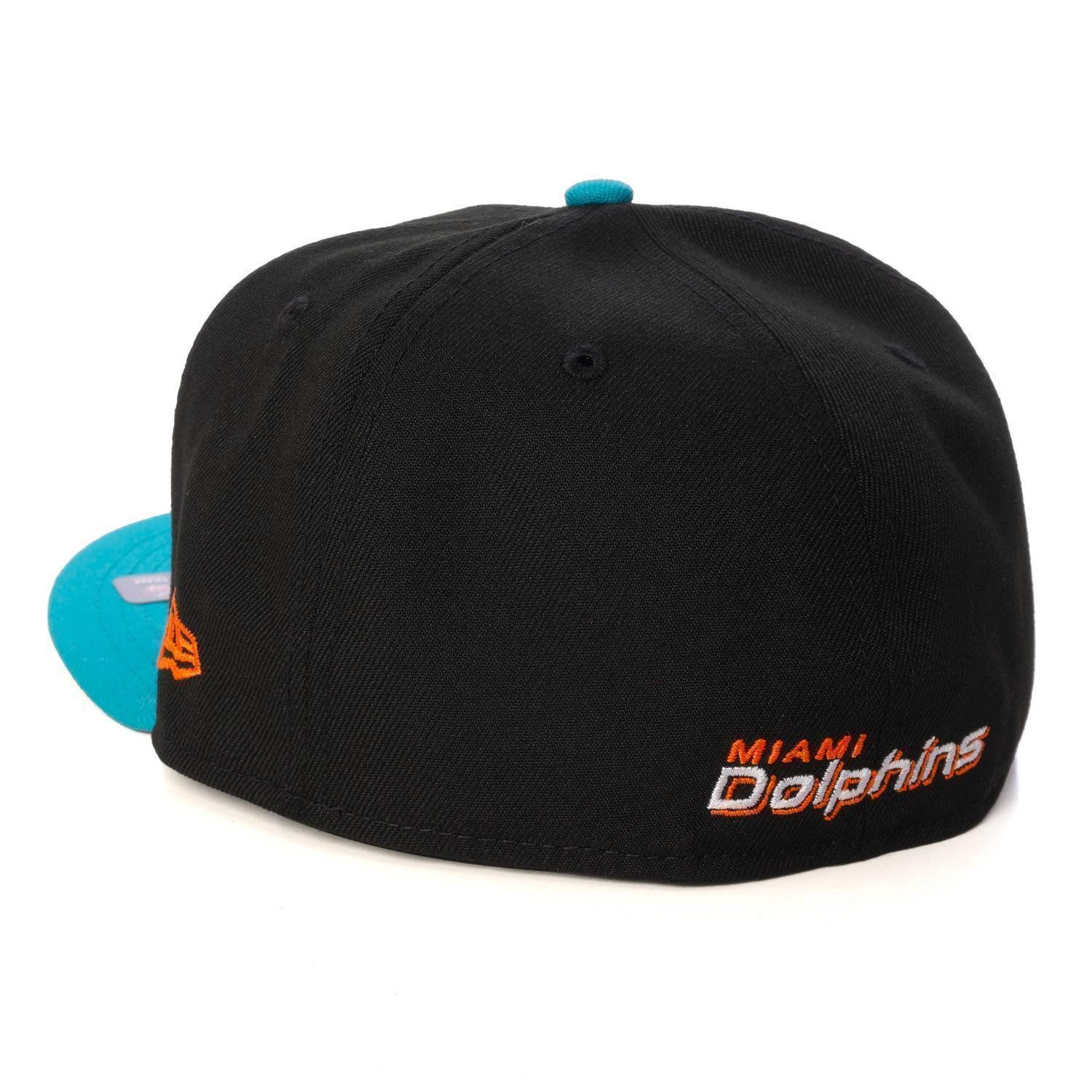 New Era Baseball Cap Cap GCP New Era 5950 Miami Dolphins (1-St)