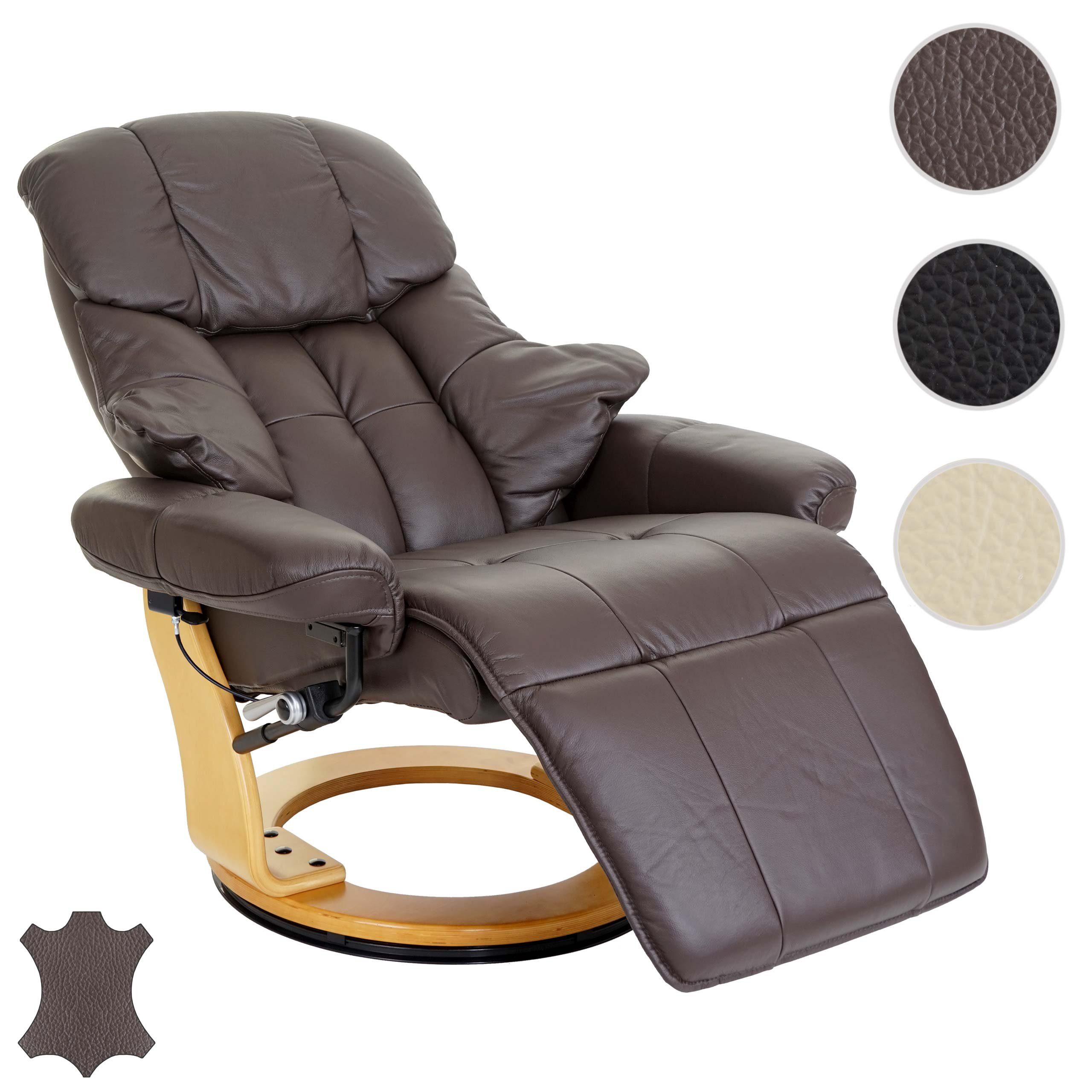 MCA furniture Relaxsessel Windsor 2, Sessel um 360° drehbar, extradicke Polsterung, Markenware von MCA