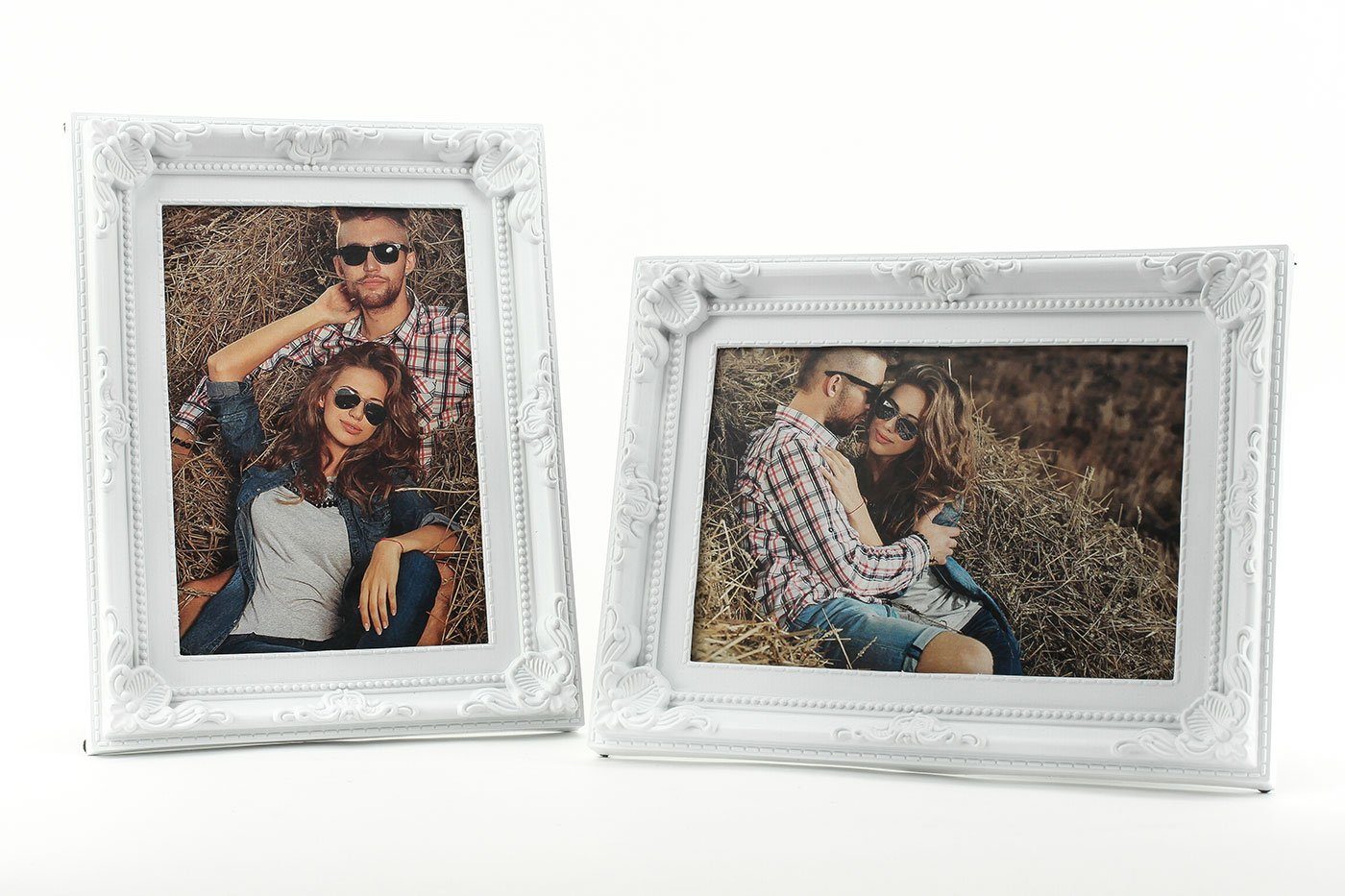 Levandeo® Bilderrahmen, 2er Set Fotorahmen je günstig online kaufen