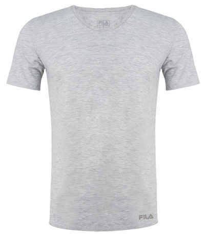 Fila T-Shirt Round-Neck aus weichem Baumwolljersey