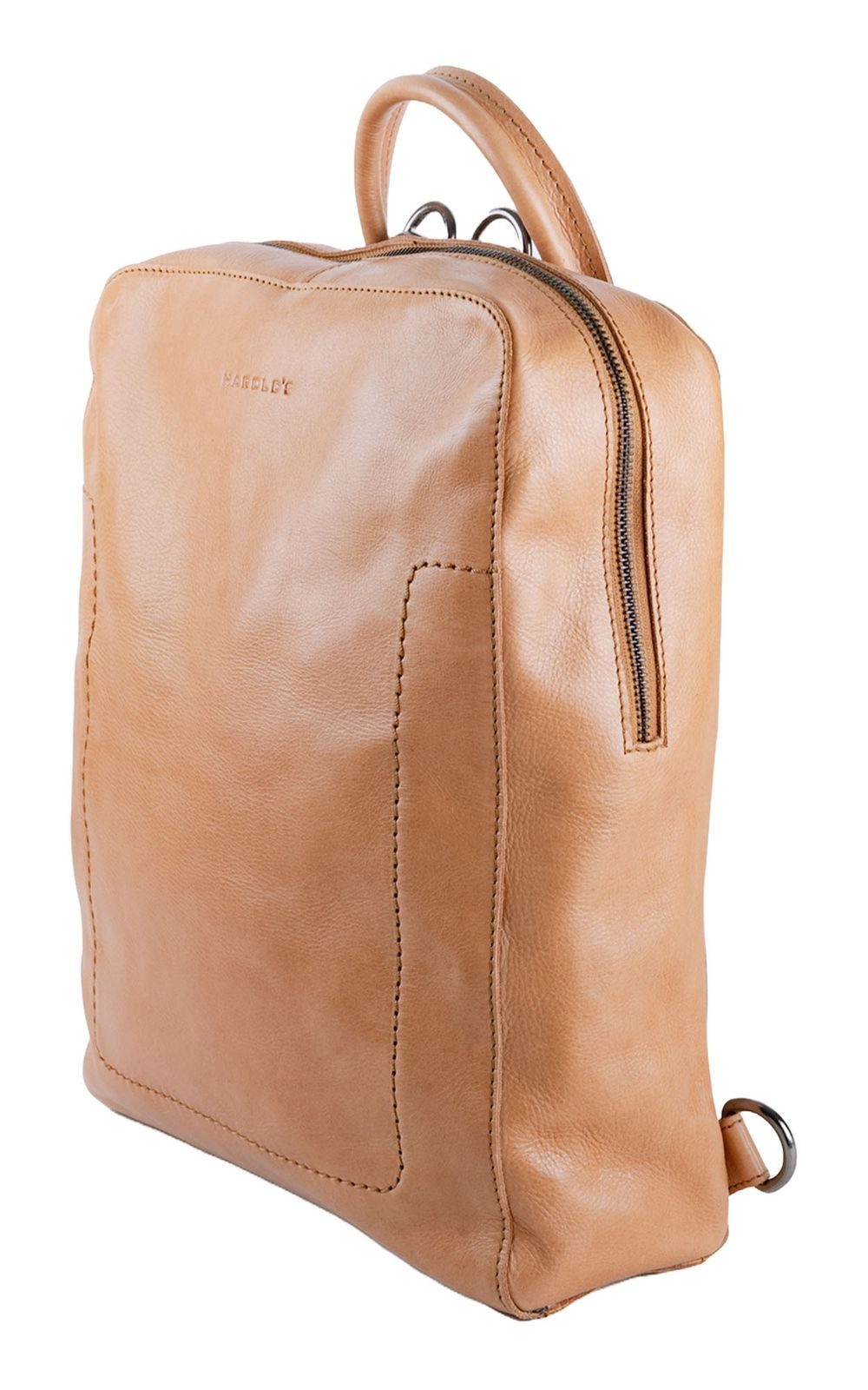 Harold's Rucksack Caugio, aus echtem Rindsleder