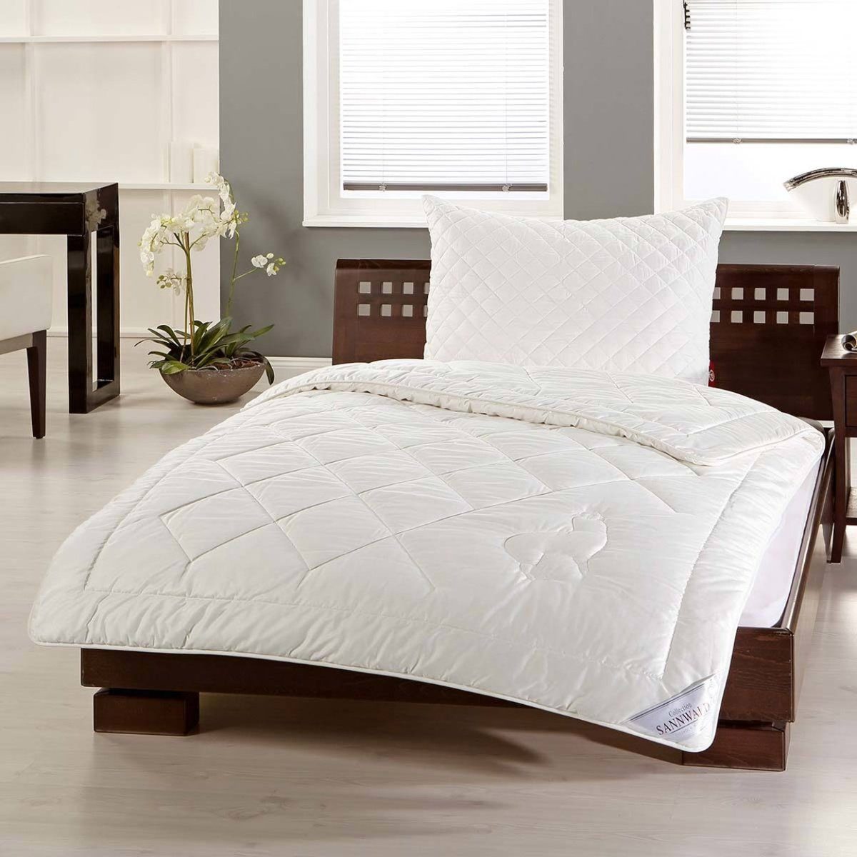 Sannwald Naturhaarbettdecke Peru, Füllung: 97% Tierhaar (Alpaka/Baby-Alpaka günstig online kaufen