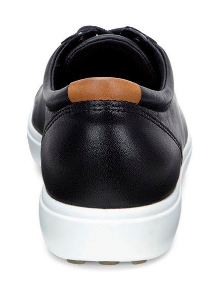 Ecco SOFT 7 W Sneaker mit Label, Freizeitschuh, Halbschuh, Schnürschuh, sch günstig online kaufen