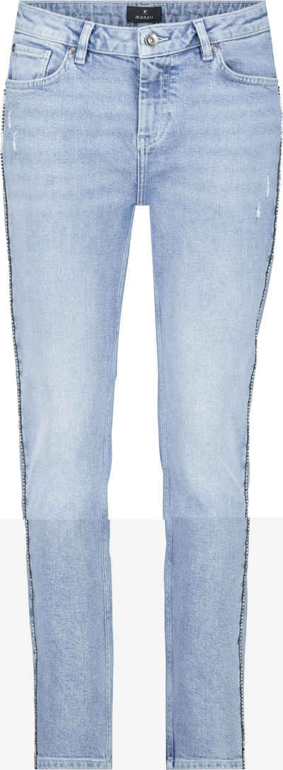 Monari Slim-fit-Jeans Hose 750