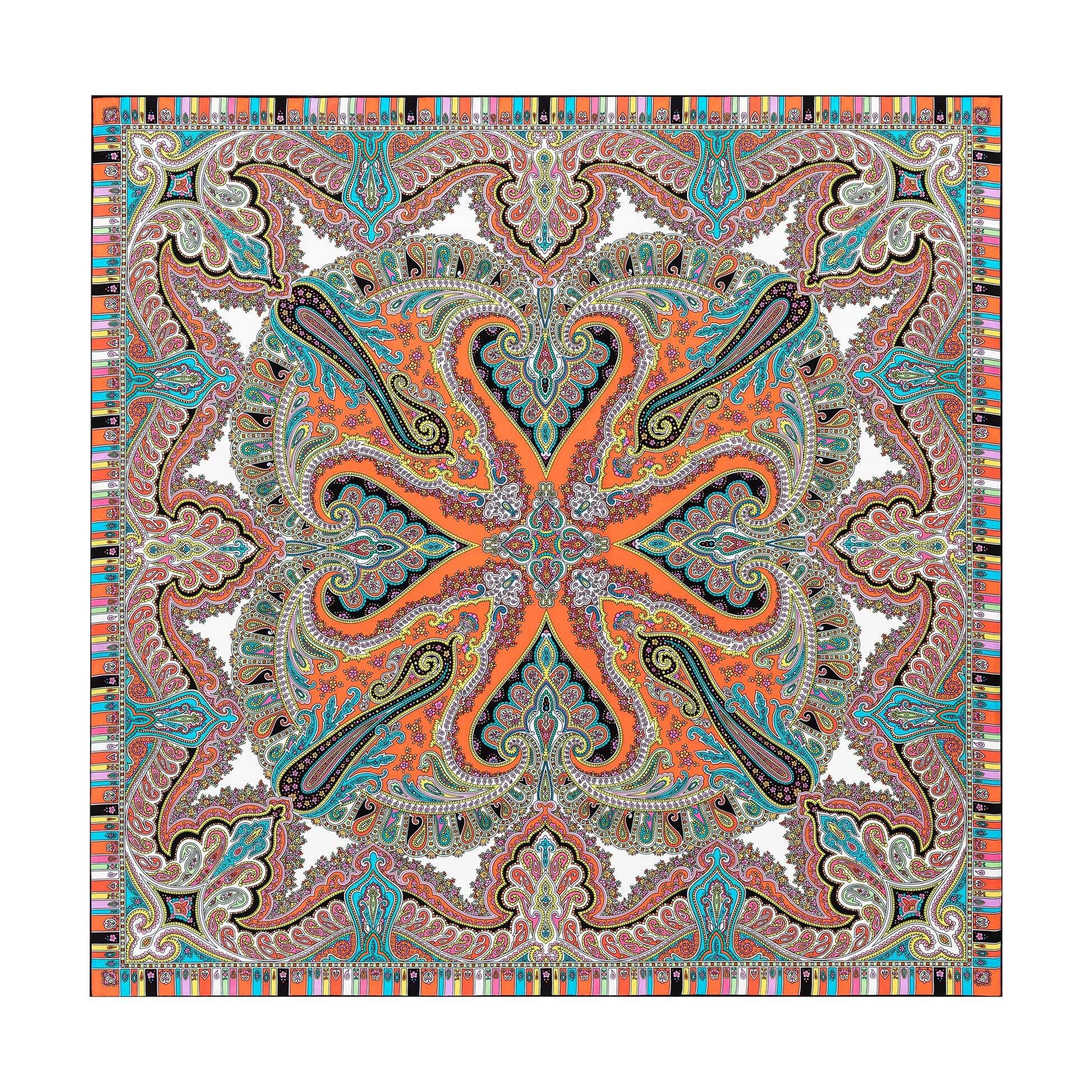 Roeckl Halstuch Circular Ornament