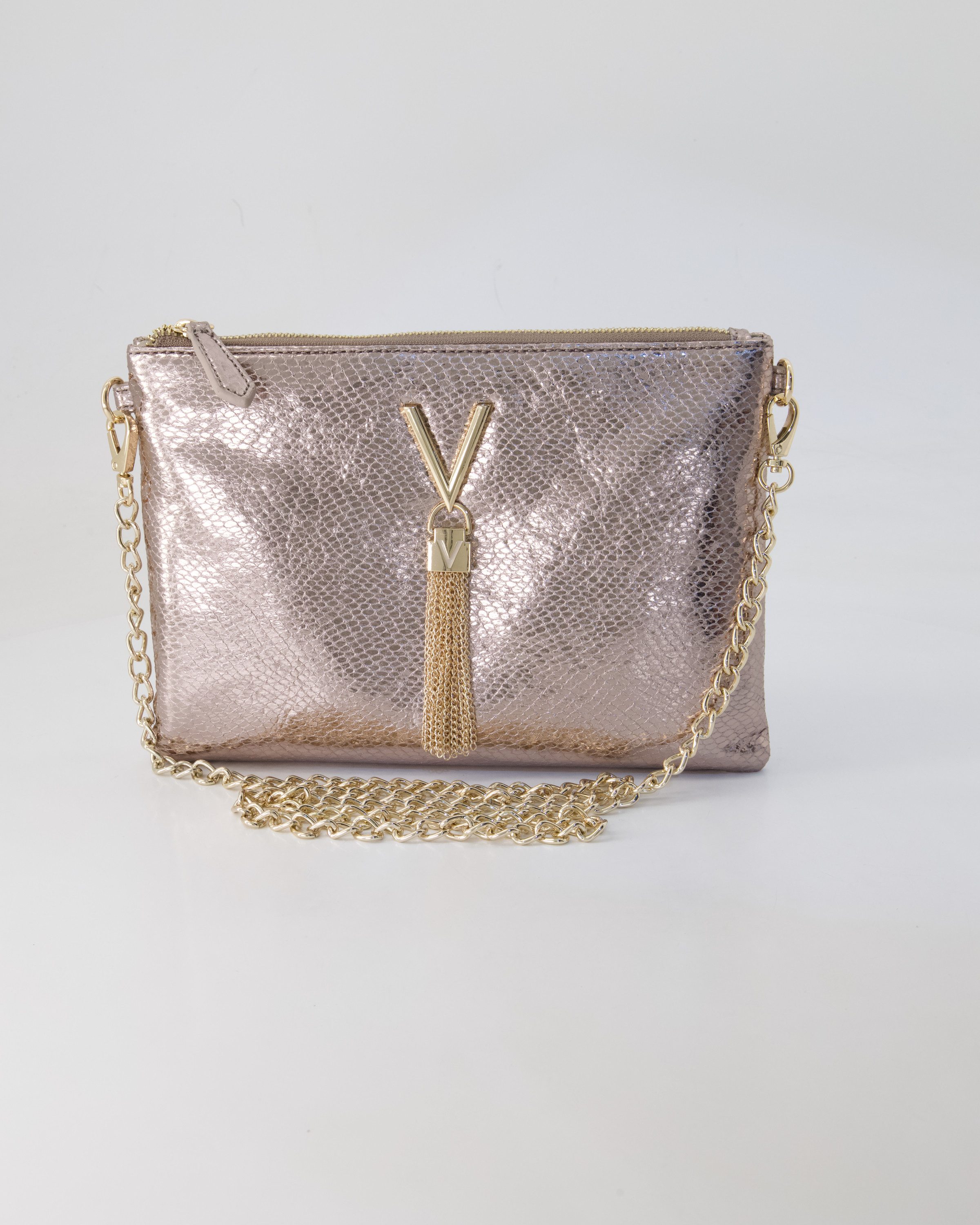 Valentino Handtasche Pochette Divina, Obermaterial: PU
