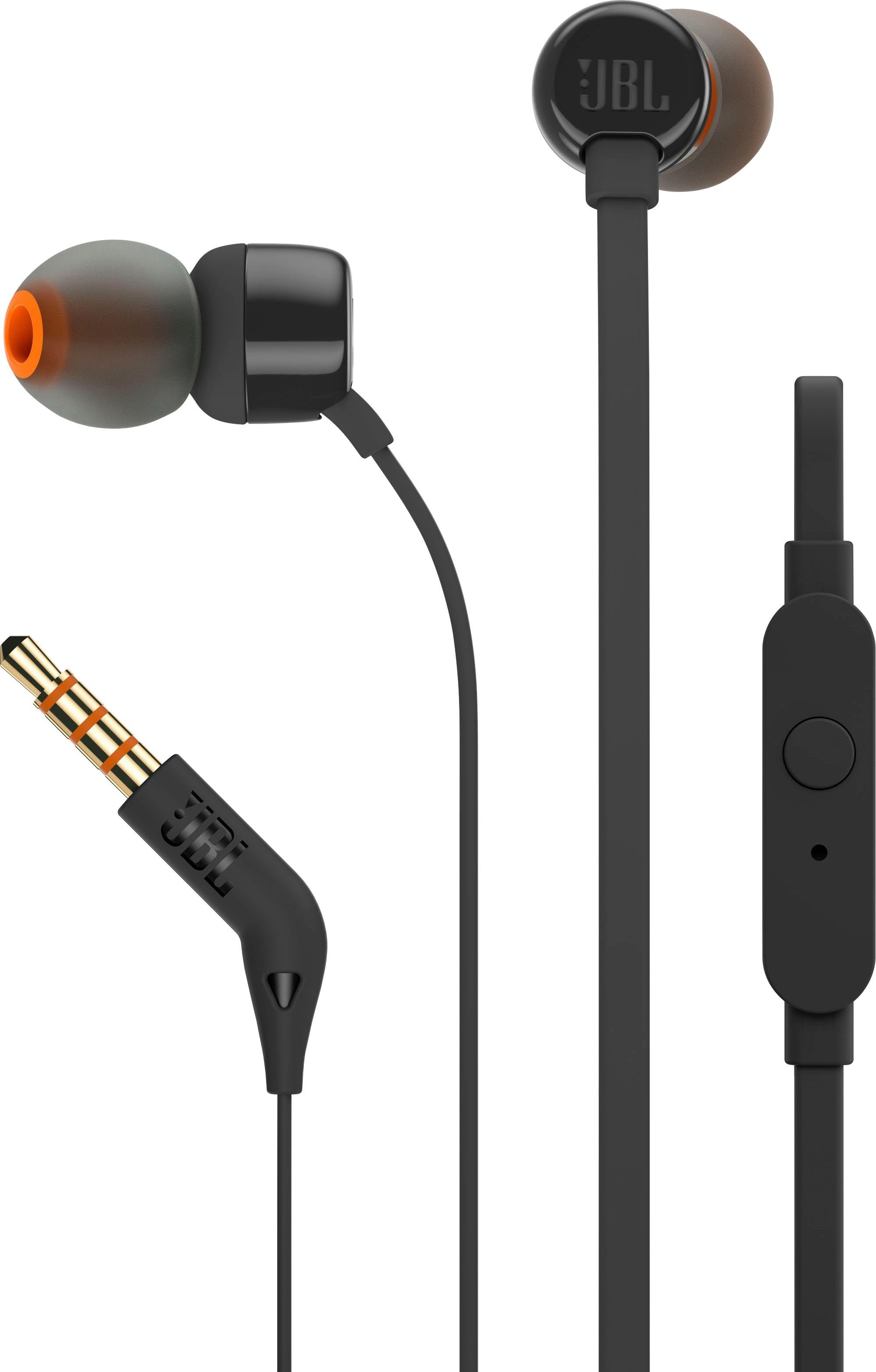 JBL In-Ear-Kopfhörer schwarz T110