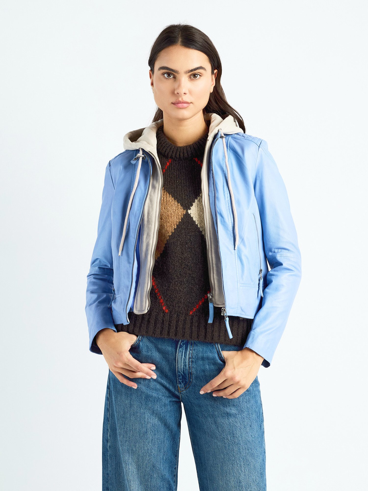 Maze Lederjacke 42021133 günstig online kaufen