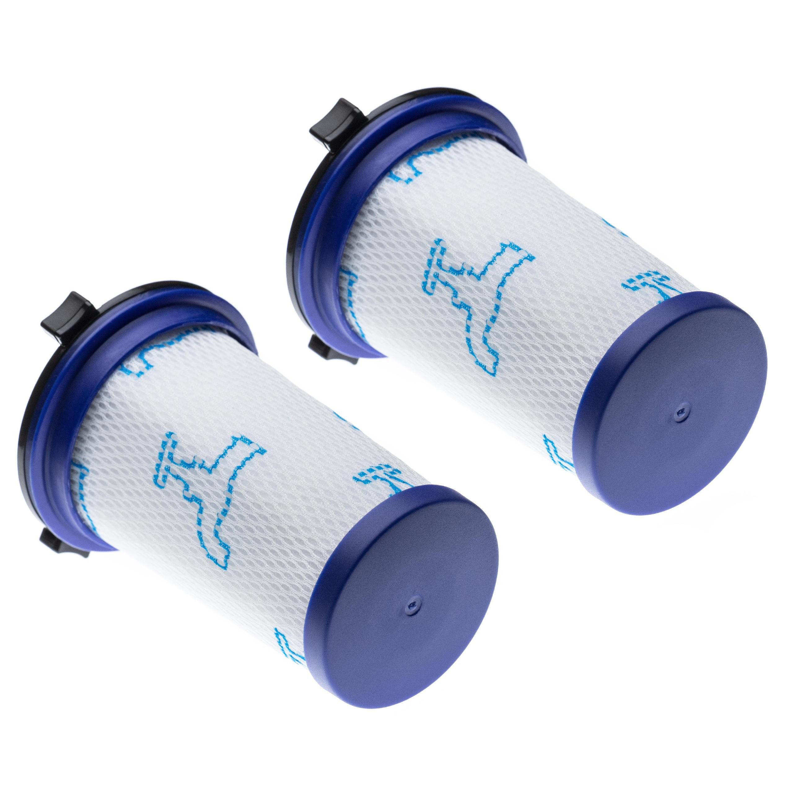 vhbw Ersatzfilter Ersatz für Rowenta RS-RH5748, ZR009001 für Staubsauger, Zubehör für Rowenta Rowenta ZR009001, RS-RH5748