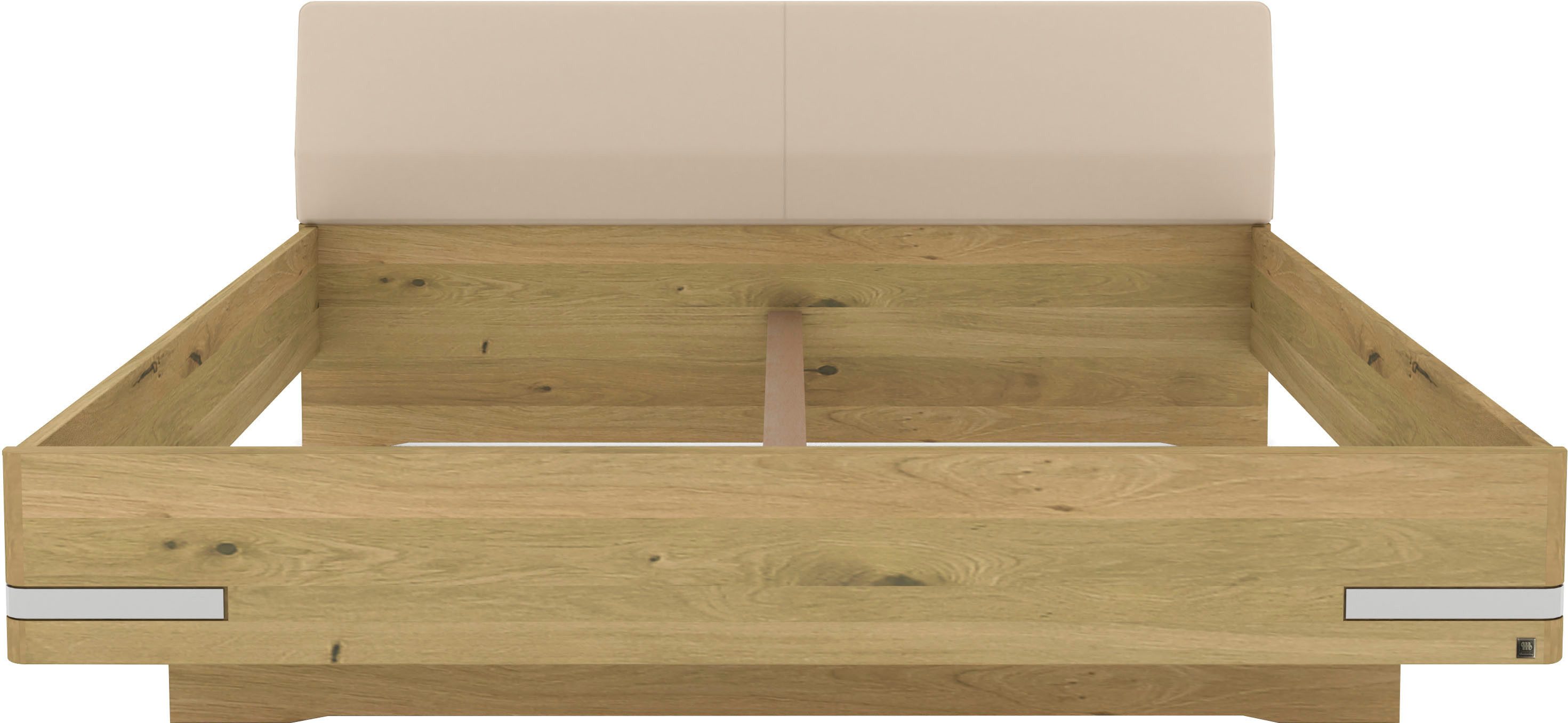 Musterring Holzbett Savona, Bettgestell, Bettrahmen, teilmassiv günstig online kaufen