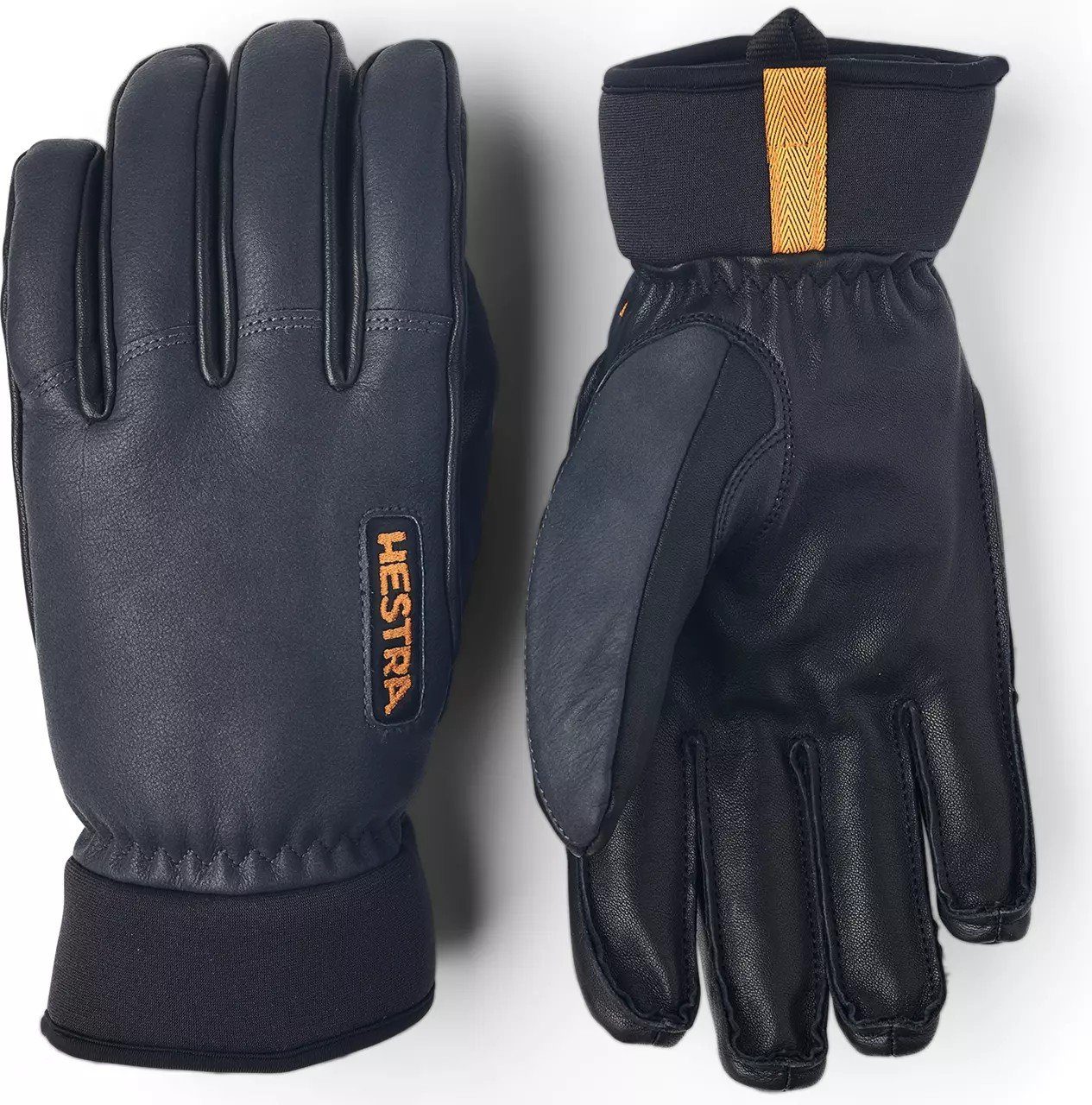 leather wool - 5 terry Hestra Multisporthandschuhe Army finger