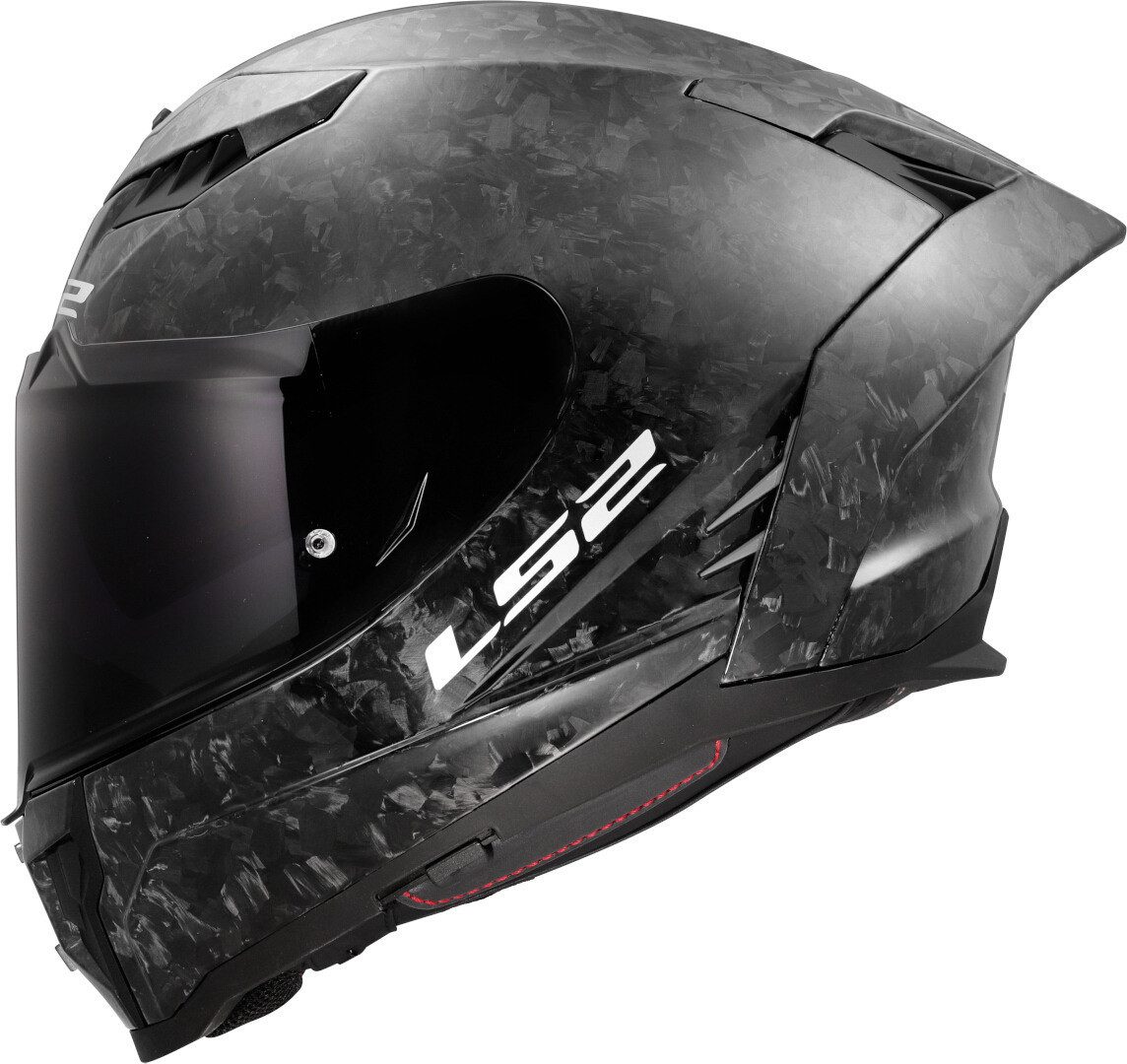 LS2 Motorradhelm FF807 Dragon Forged Carbon Helm, Vorbereitet Für Kommunikationssystem,notfallsystem-polsterung (eq