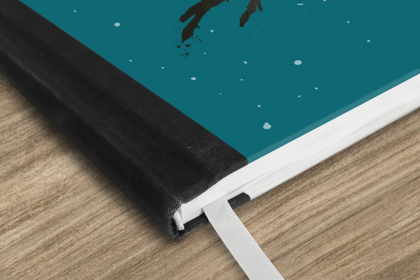 Thumbnail - MuchoWow Notizbuch Eule - Winter - Nacht - Mond, Journal, Merkzettel, Tagebuch, Notizheft, A5, 98 Seiten, Haushaltsbuch