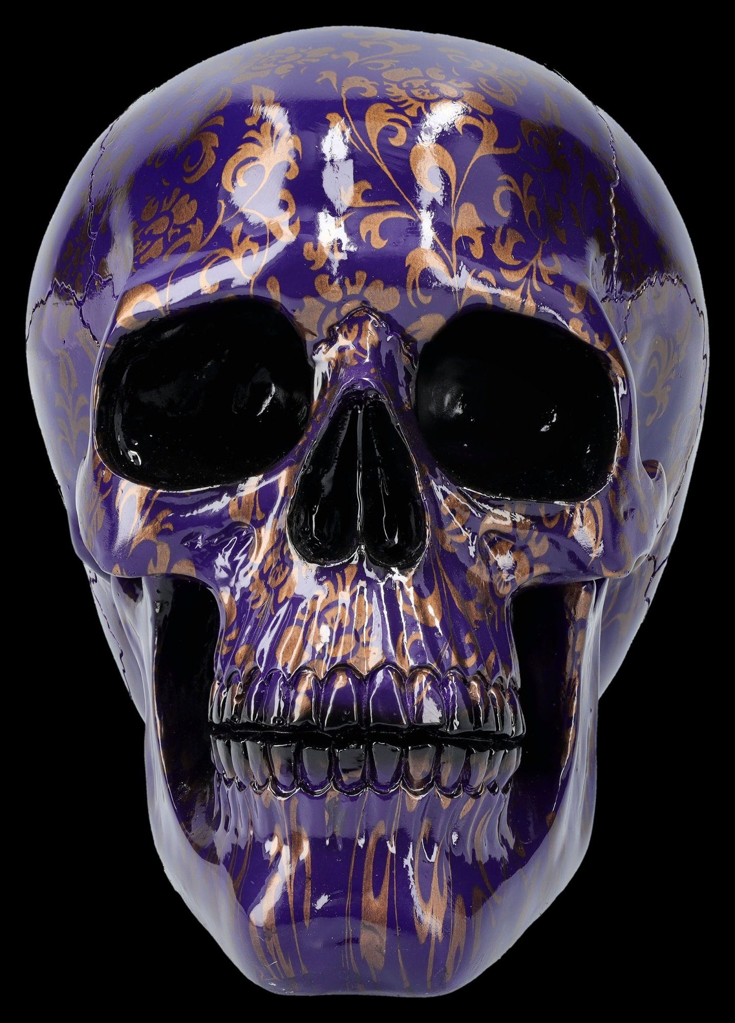 Figuren Shop GmbH Dekofigur Totenkopf Figur günstig online kaufen