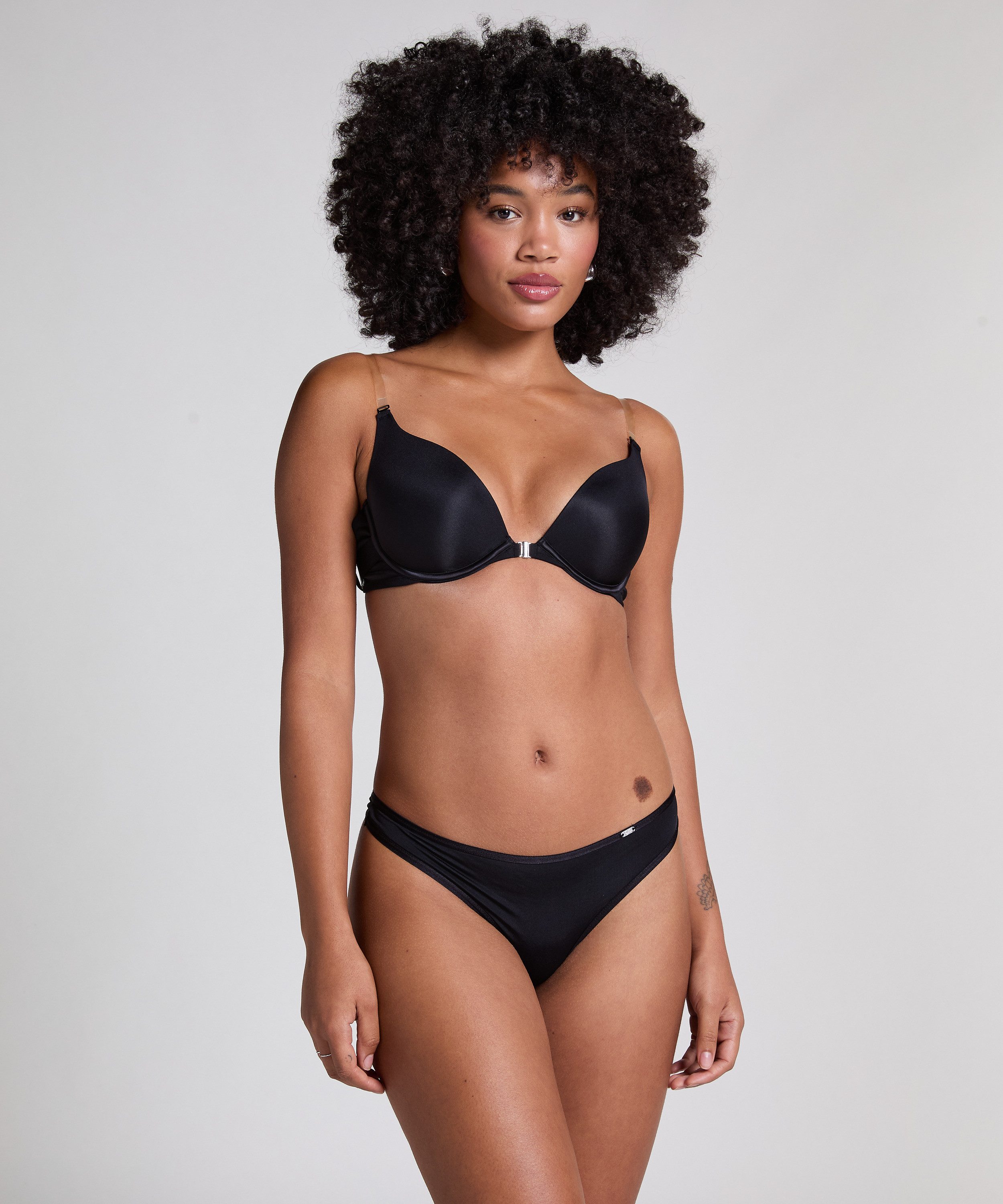 Hunkemöller Push-up-BH Transparant Padded Underwired Push-Up Bra – Bild 3 von 5