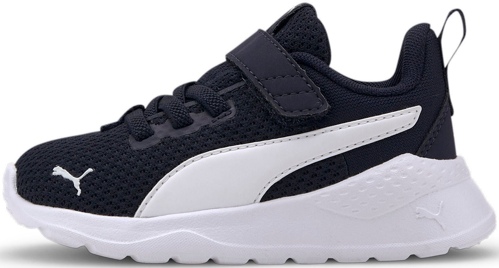 PUMA ANZARUN LITE AC INF Sneaker mit Klettverschluss, mit CMEVA-Dämpfung, aus Textil