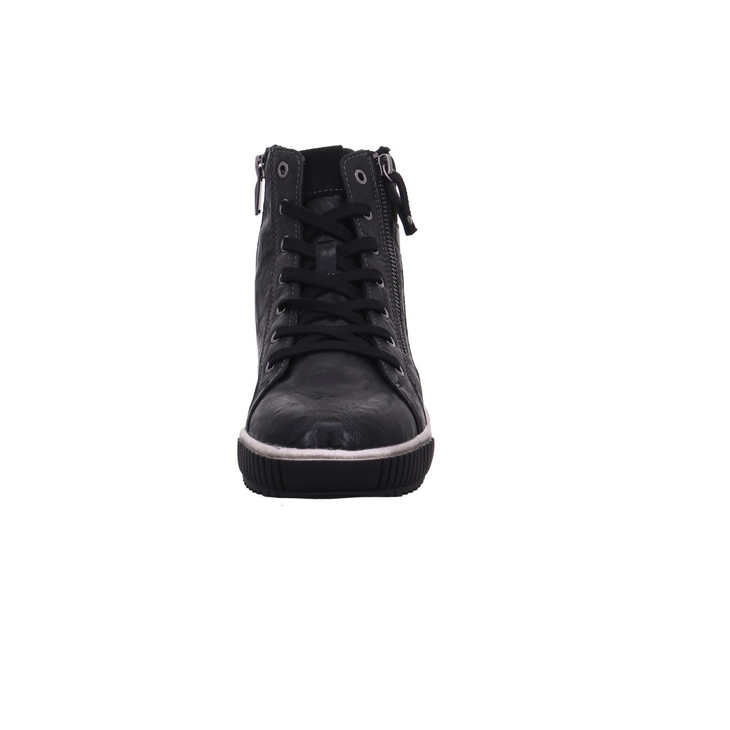 TOM TAILOR Romika schwarz Schnürstiefelette günstig online kaufen