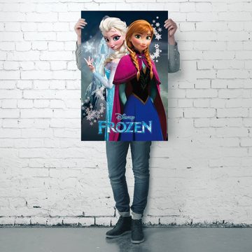 Grupo Erik Poster Frozen 2 Poster Elsa & Anna 61 x 91,5 cm