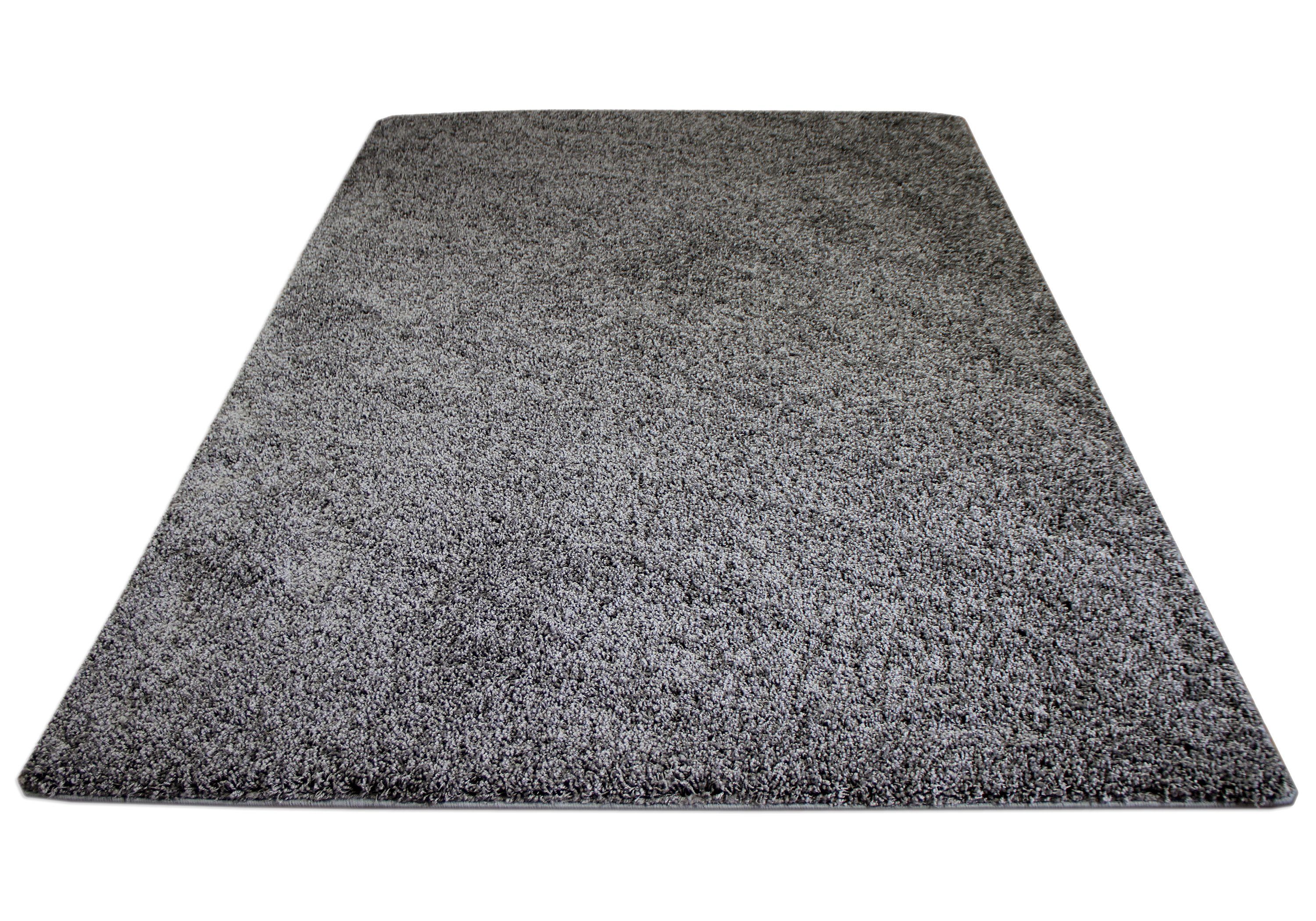 Snapstyle Hochflor-Teppich Luxus Hochflor Langflor Teppich Milano, Rechteckig, Höhe: 43 mm