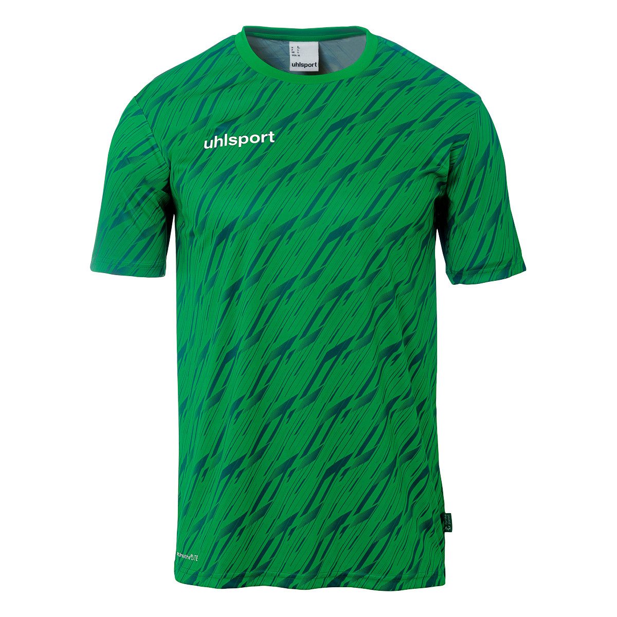uhlsport Trainingsshirt Trainings-T-Shirt Progressive 28 (1-tlg., Trikot) atmungsaktiv, schnelltrocknend