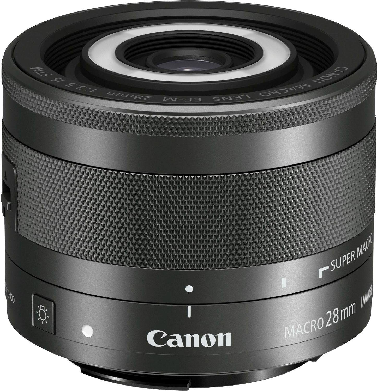 Canon EF-M 28MM F/3.5 IS STM EU11 Makroobjektiv