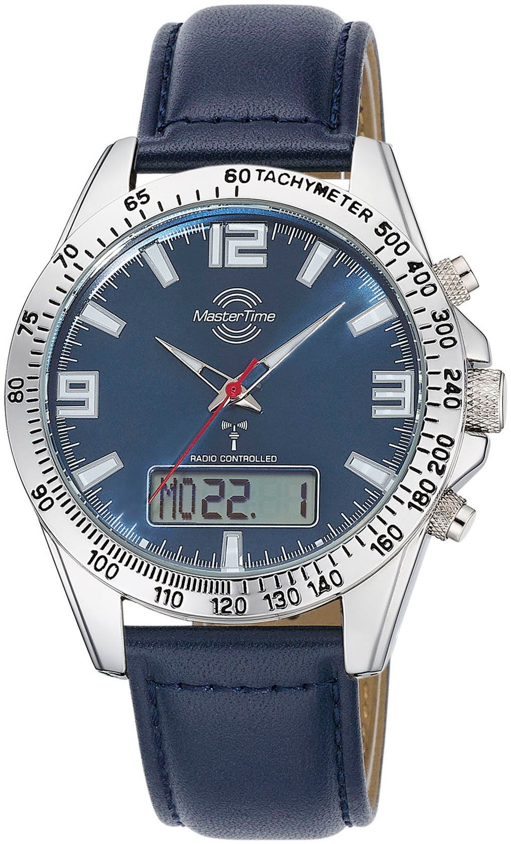 MASTER TIME Funkchronograph Sporty MTGA-10876-32L, Armbanduhr, Quarzuhr, He günstig online kaufen