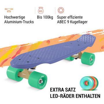 fun pro Skateboard Mini Cruiser Skateboard