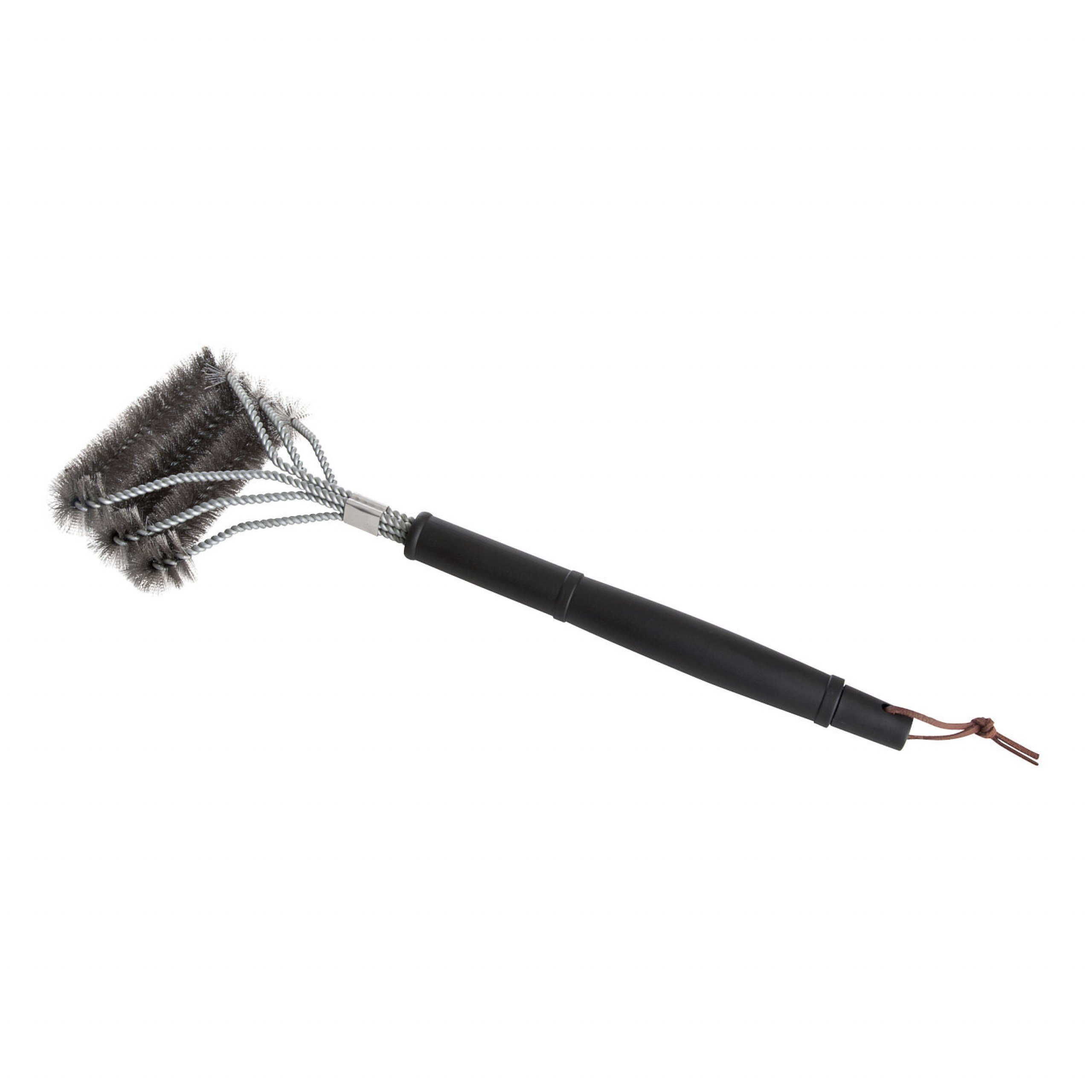 Gasgrill Allgrill BBQ Grillbürste mit Edelstahlborsten 43 cm quer