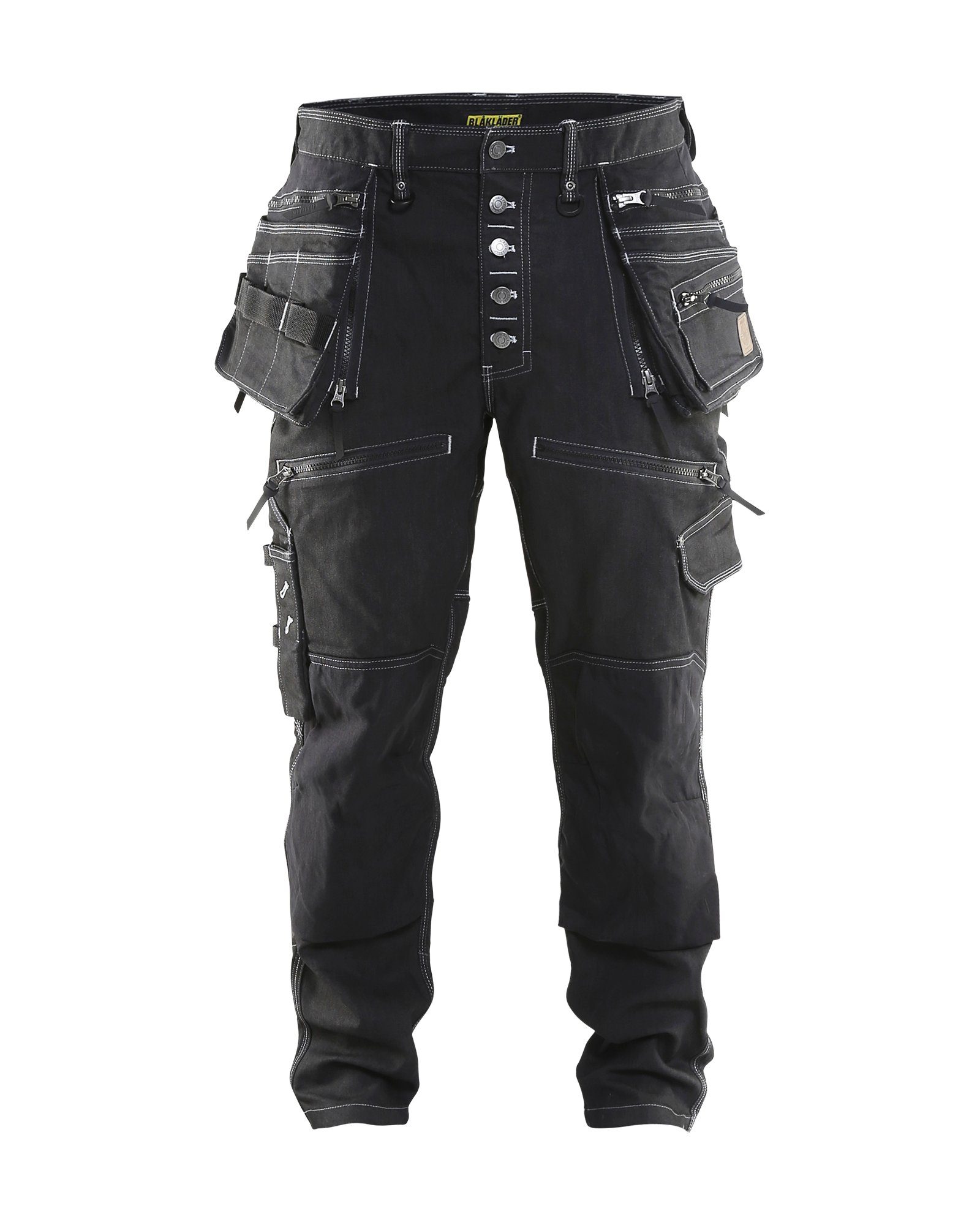 BLÅKLADER Arbeitsbundhose Handwerker Arbeitshose Stretch X1900 (1-tlg)
