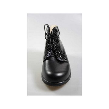 Finn Comfort schwarz Schnürstiefel (2-tlg)