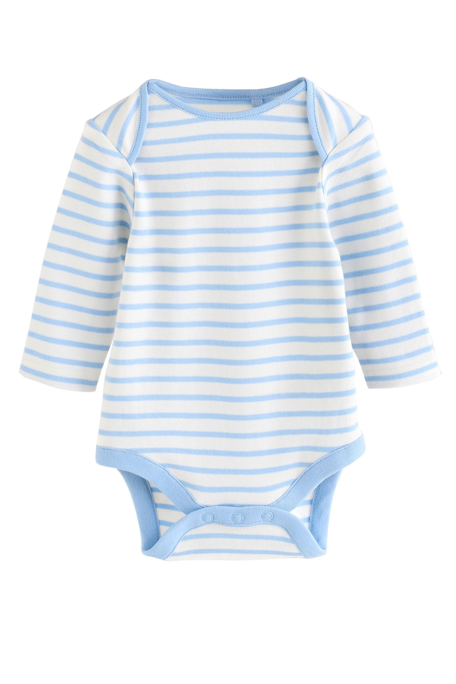 Next Langarmbody Baby-Bodys mit langem Arm, 5er-Pack (5-tlg)