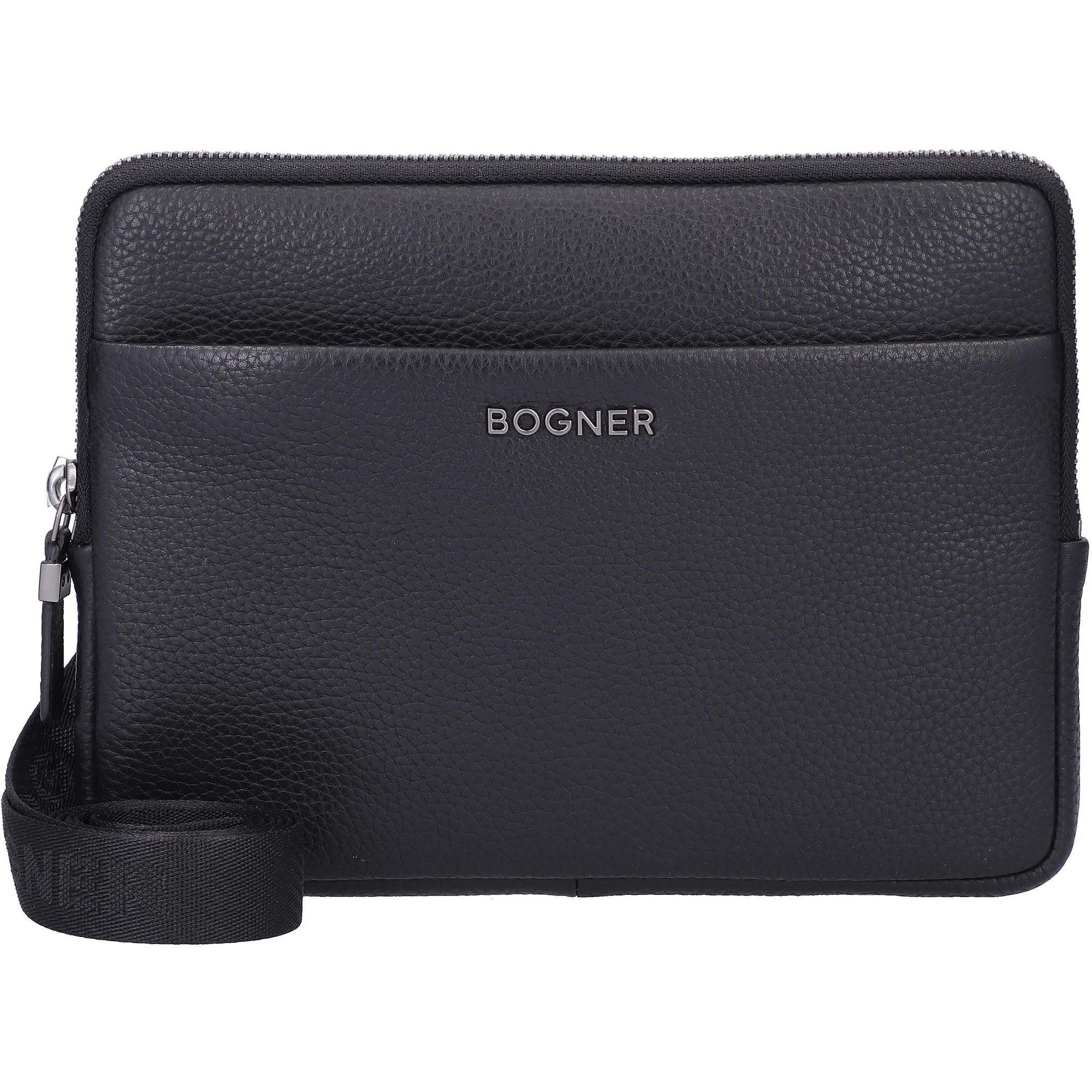BOGNER Umhängetasche Jasper, Leder