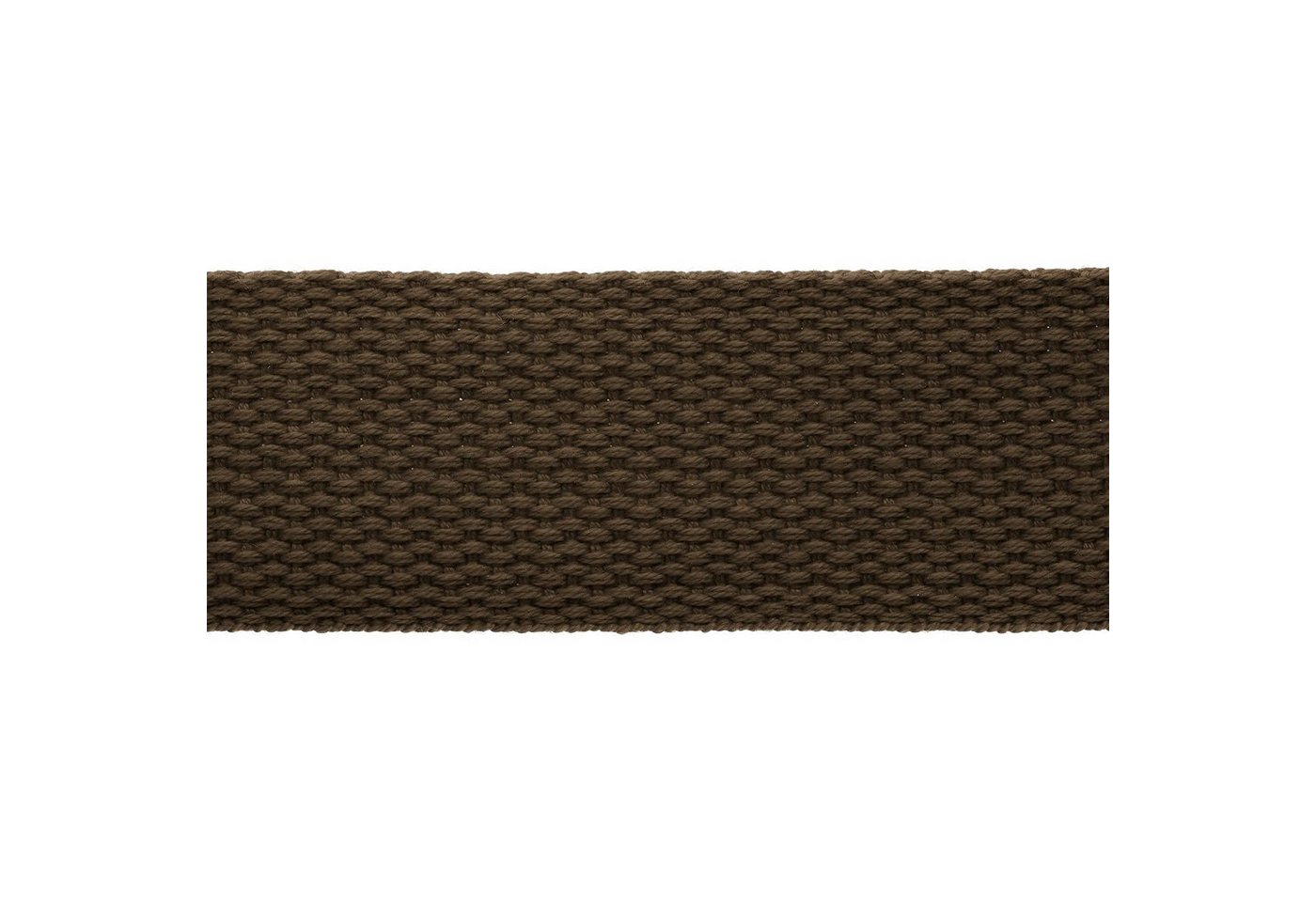 Thumbnail - maDDma 5m Polycotton Gurtband 32mm breit Rollladengurt, 172 braungrau