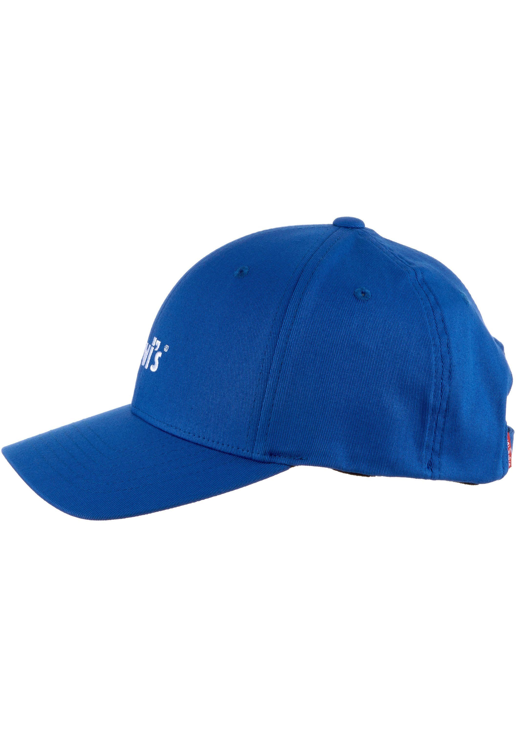 Levi's® Baseball Cap UNISEX Logo Poster royalblau Flexfit Cap