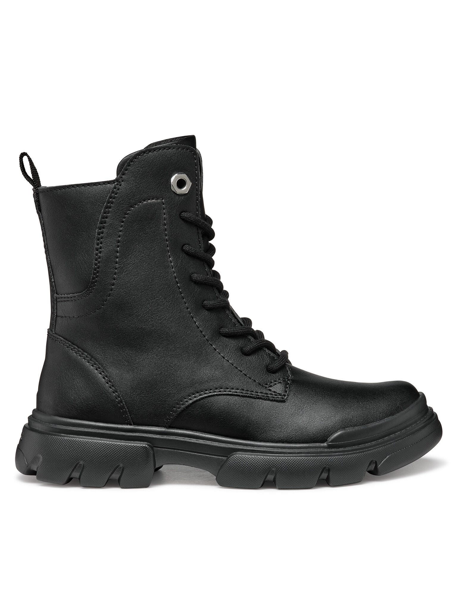 Geox Geox Mädchen Stiefel GEOX-J JUNETTE GIRL J56HVB 000BC C9999 S mehrfarb Stiefel