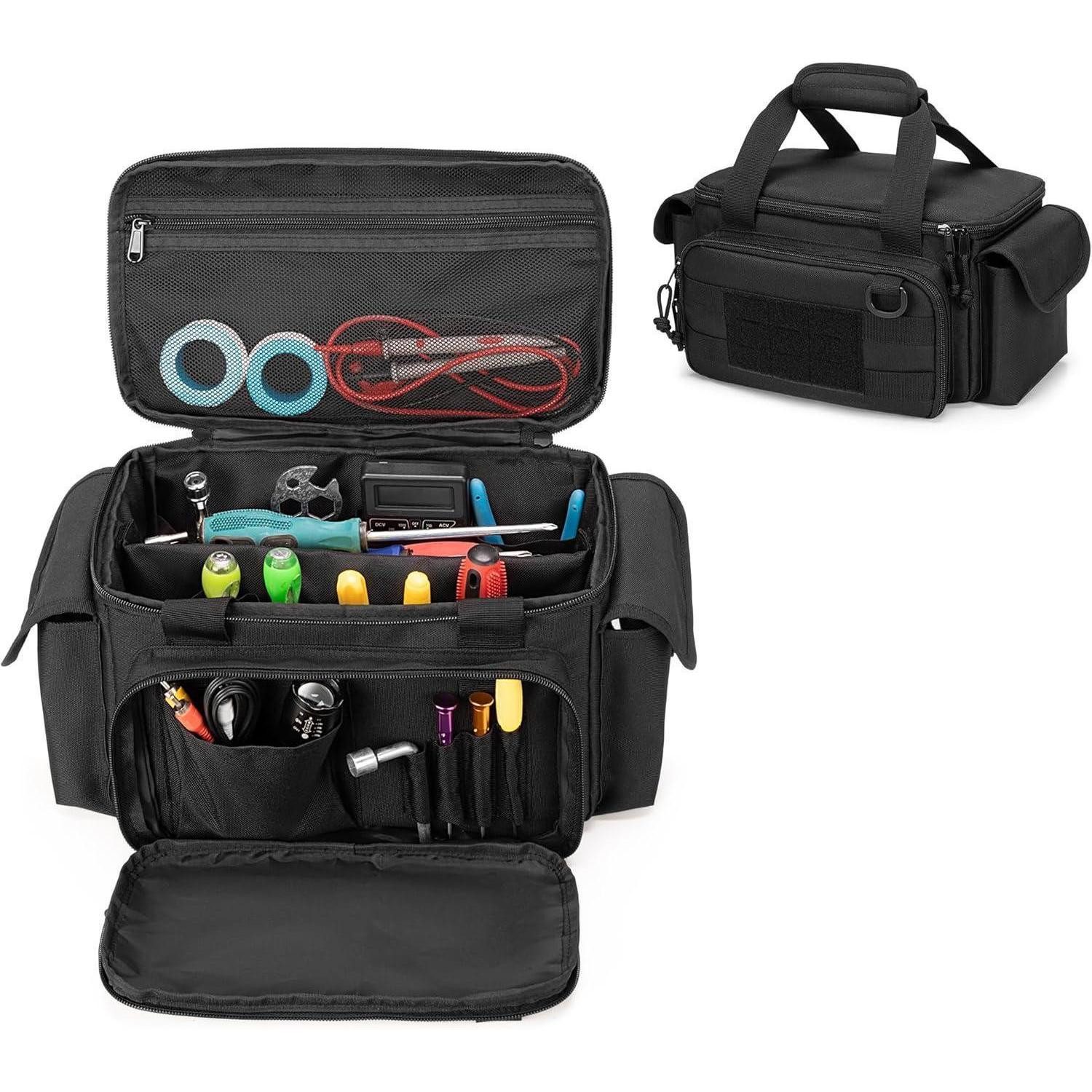 LuxusKollektion Werkzeugtasche Werkzeugtasche Klein Taktisch Schwarz