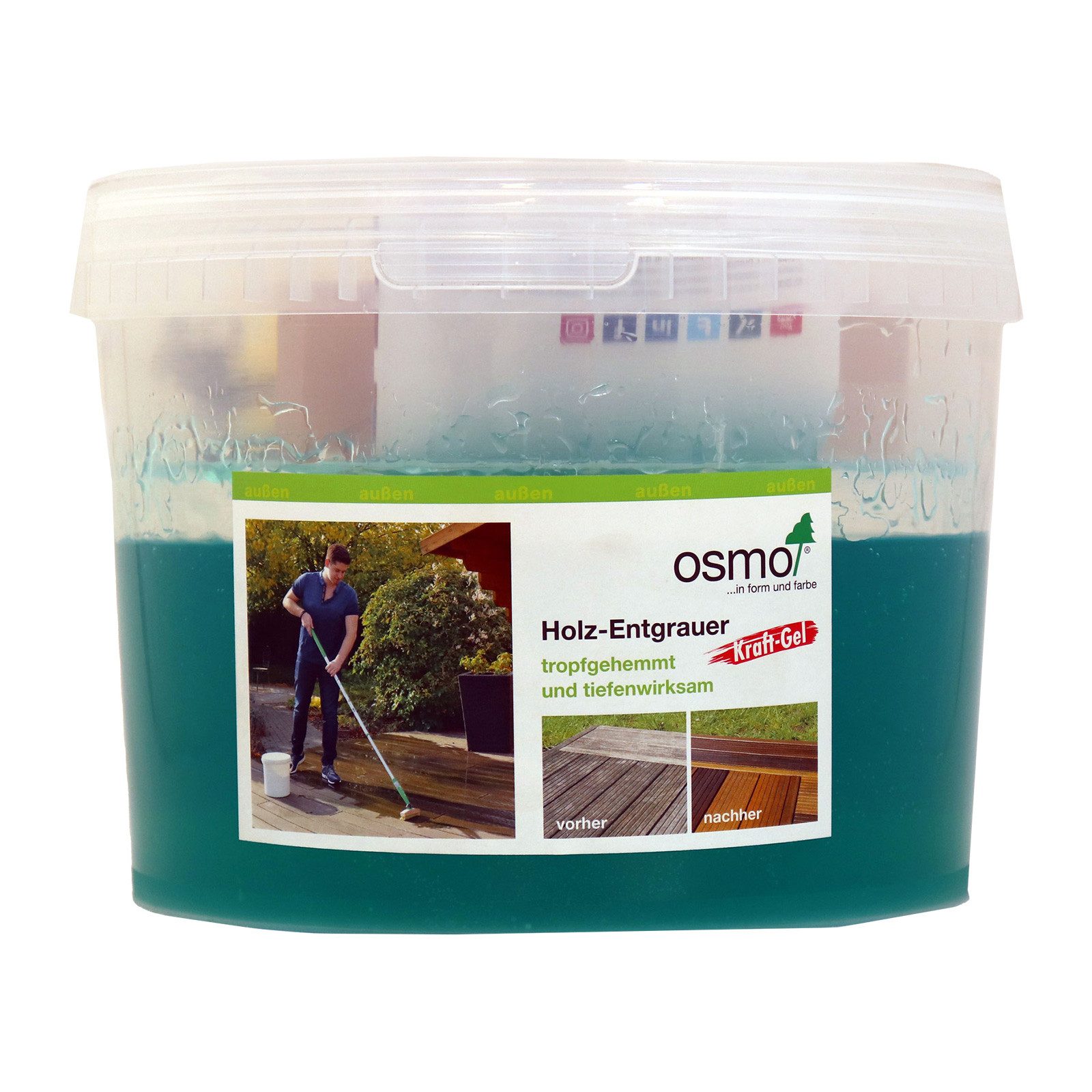 osmo Holz - Entgrauer 0,5 LTR Holzreiniger