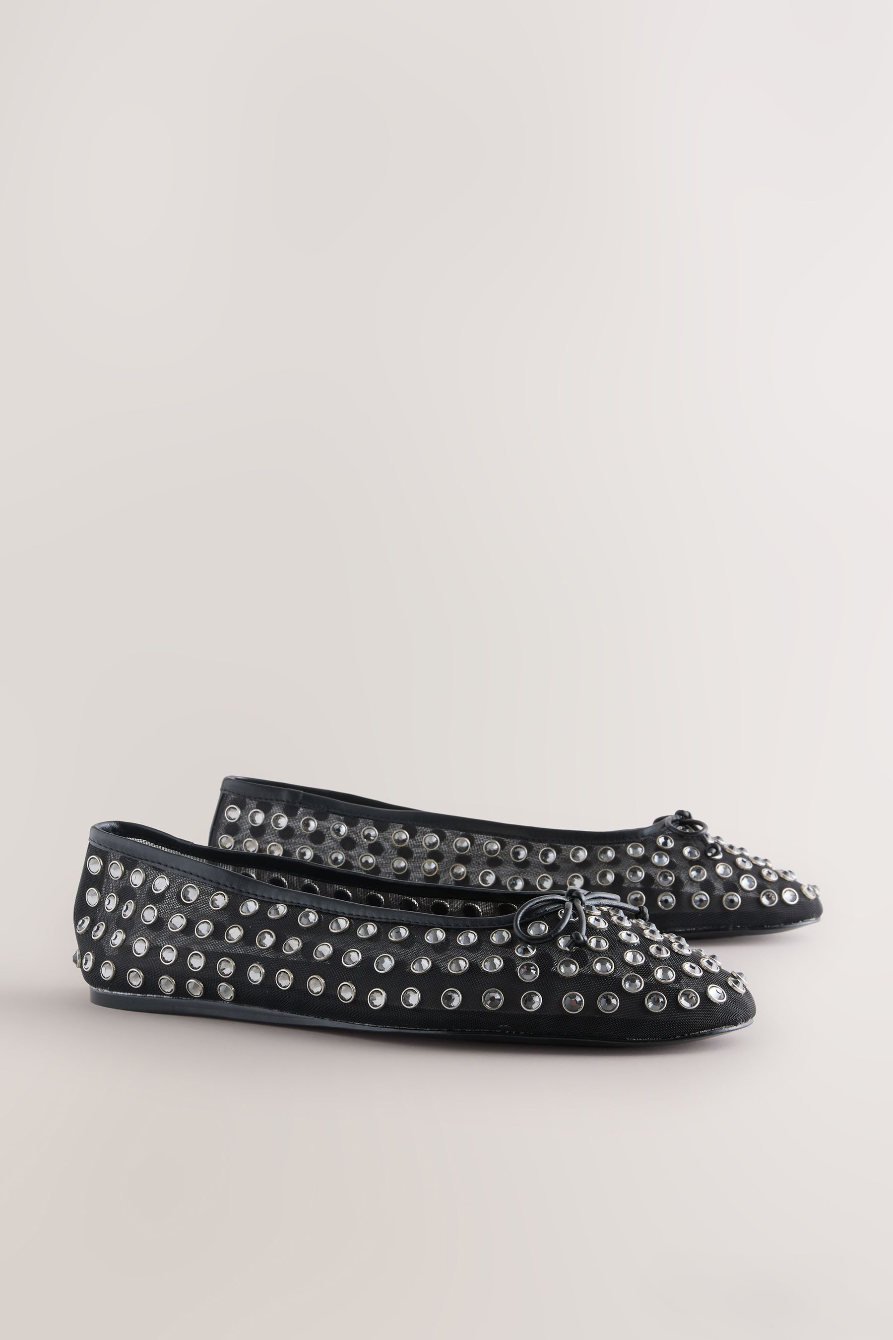 Next Forever Comfort® Ballerinas Mesh mit Schmuckstein Ballerina (1-tlg) günstig online kaufen