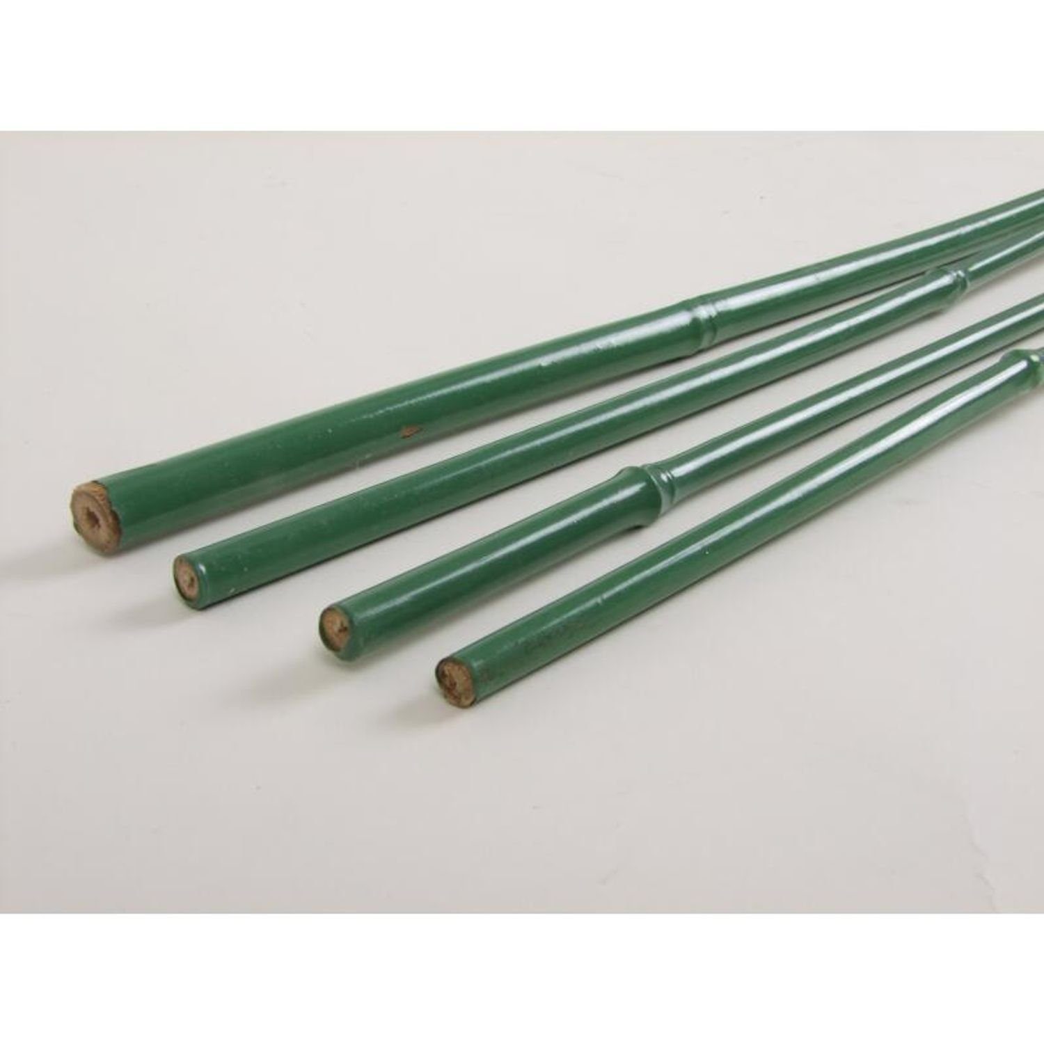 BURI Rankhilfe 24 Stück Blumenstab 160 cm Bambus Pflanzenstütze Halter Rankhilfe Gart