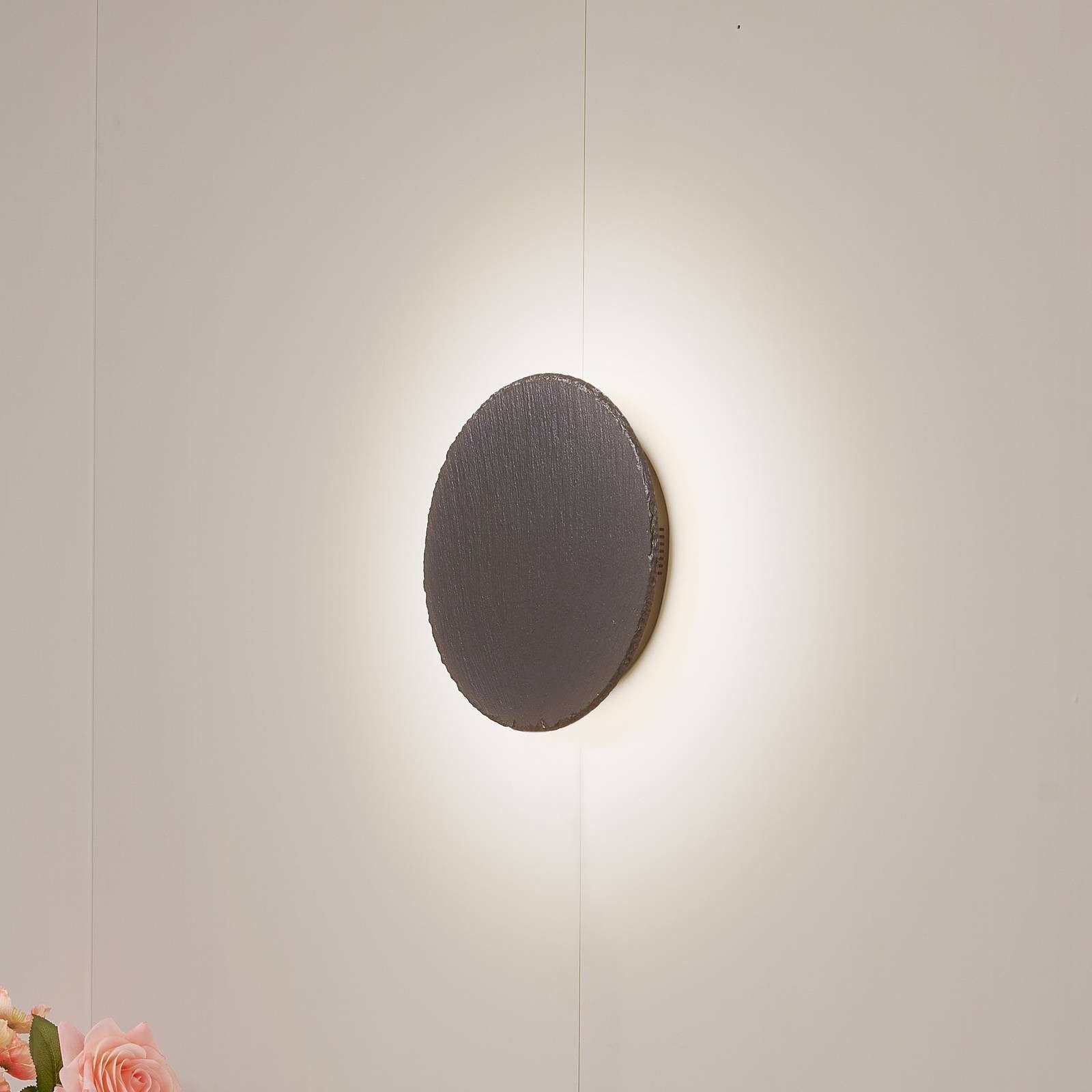 Lindby LED Wandleuchte Peetu, dimmbar, LED-Leuchtmittel günstig online kaufen