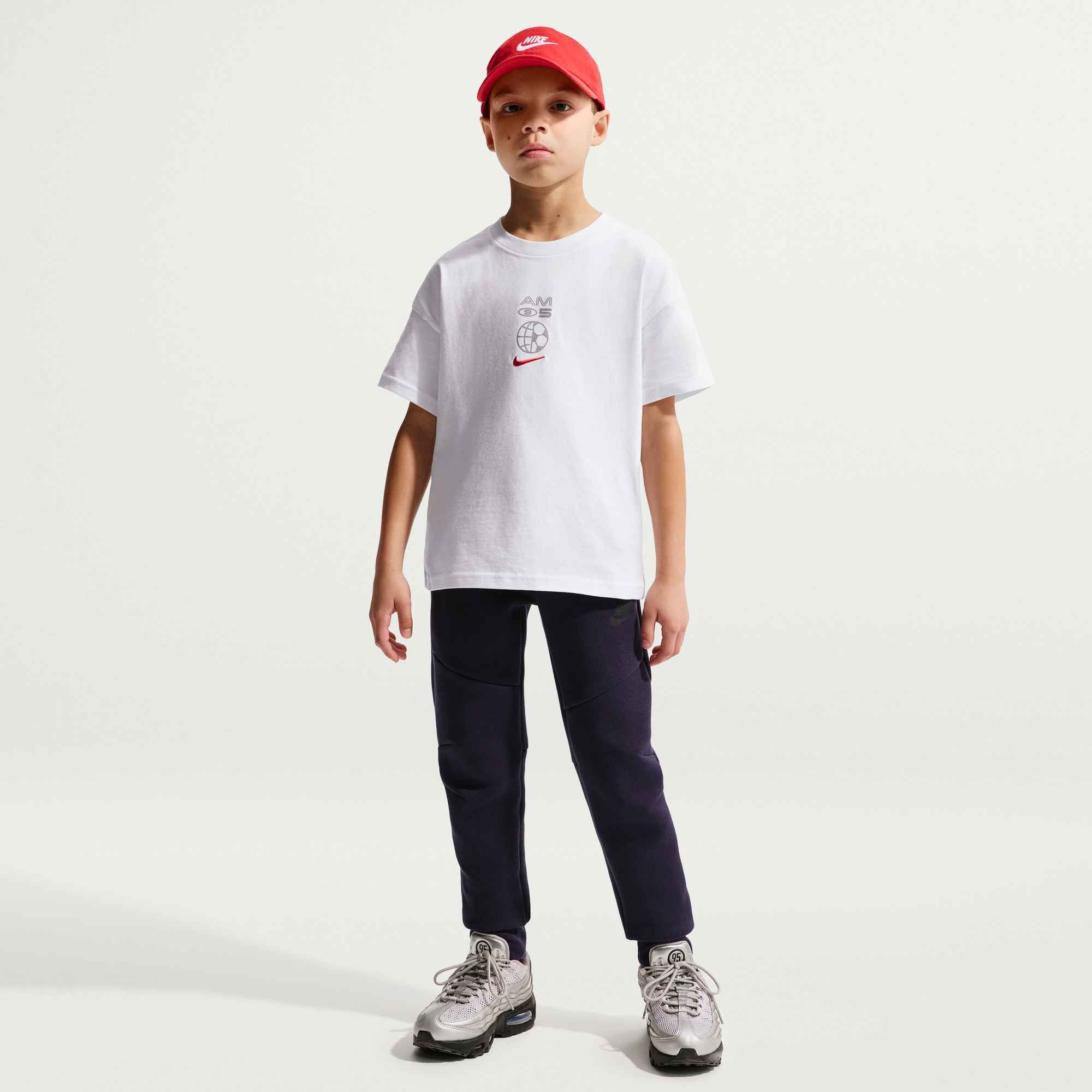 Nike Sportswear T-Shirt K NSW TEE M90 AM95 REFLECTIVE Für Kinder und Jugendliche