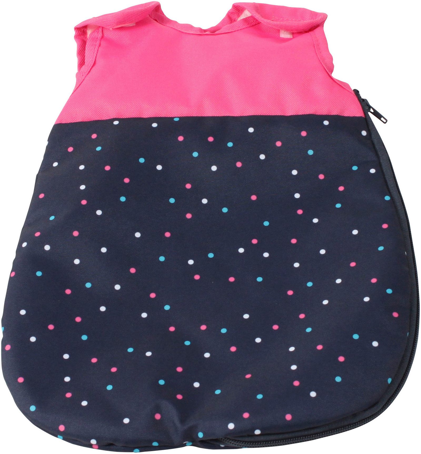 CHIC2000 Puppen Schlafsack Bola, Konfetti