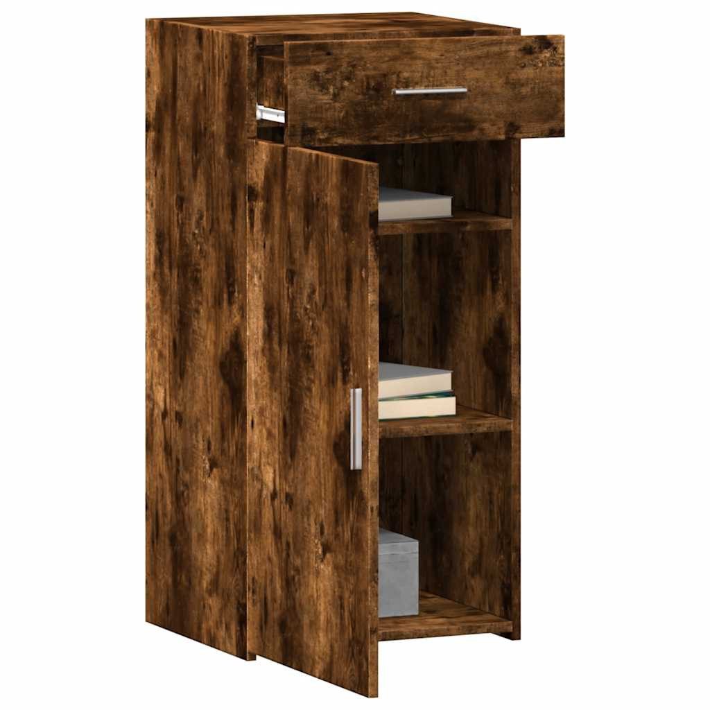 vidaXL Sideboard Sideboard Räuchereiche 45x42,5x93 cm günstig online kaufen