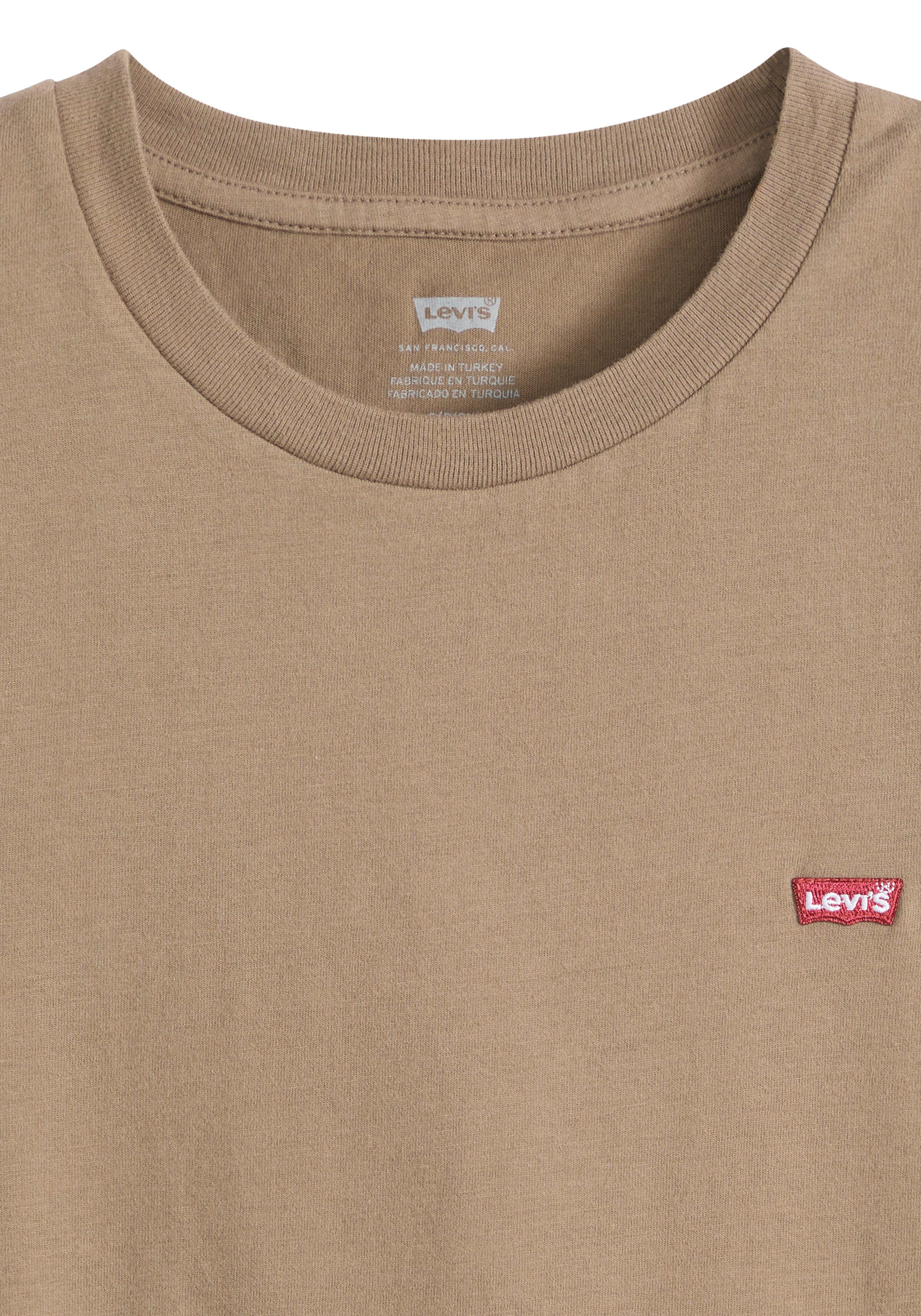 Levi's® T-Shirt TEE Minilogo mit kleiner Logostickerei günstig online kaufen