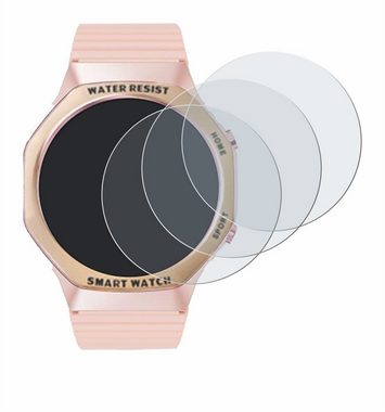 BROTECT Schutzfolie für Mutoy Smartwatch 1.32" (rund), Displayschutzfolie, 6 Stück, Folie matt entspiegelt