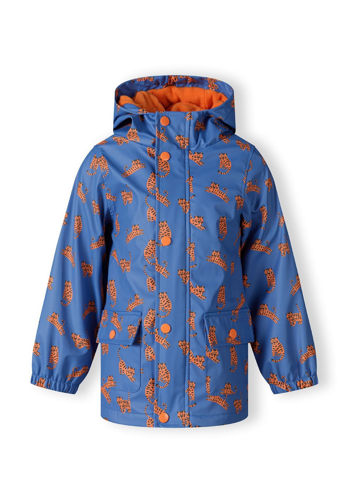 MINOTI Regenjacke Regenjacke mit Kapuze (12m-6y)