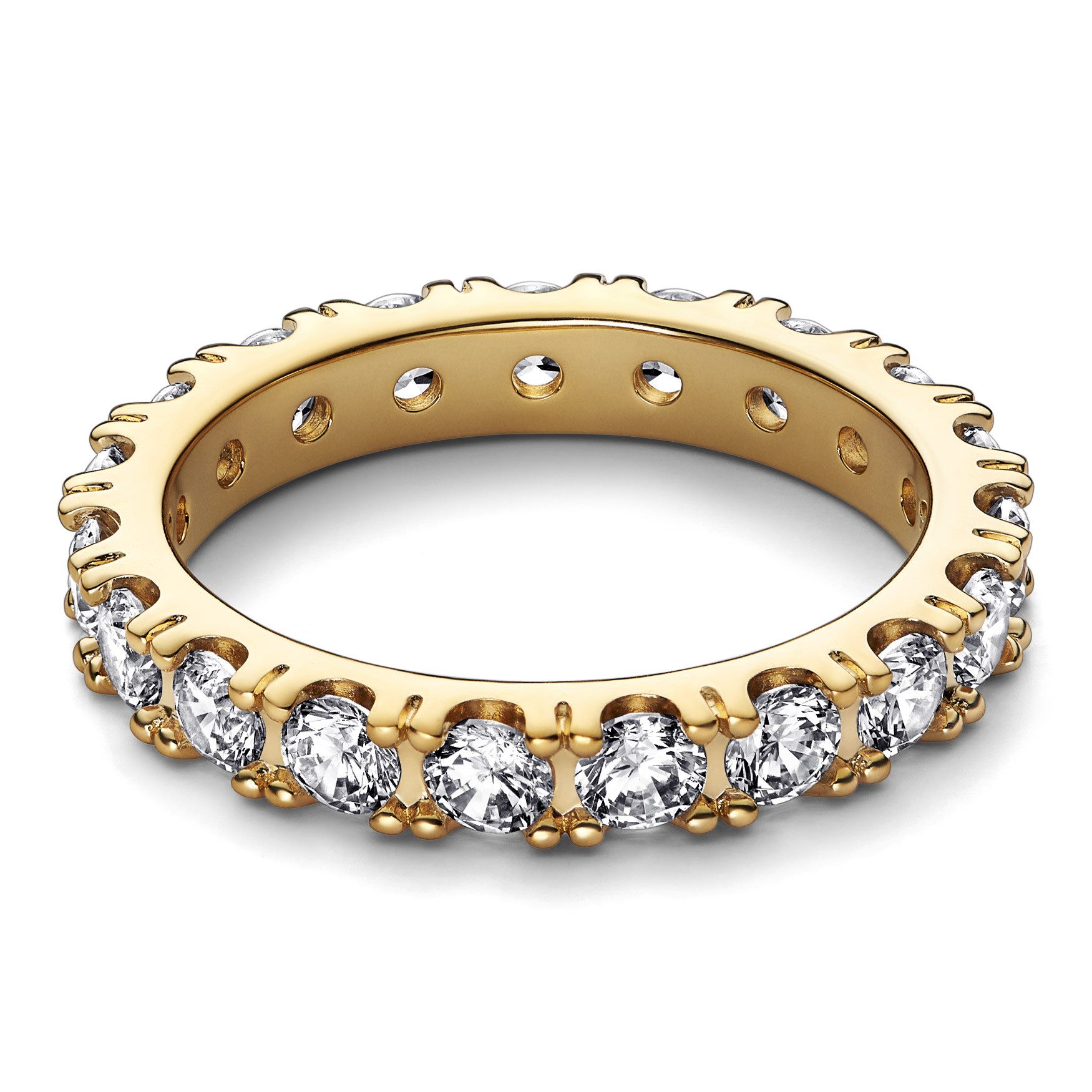 Pandora Fingerring Funkelnde Unendlichkeit Goldfarben günstig online kaufen