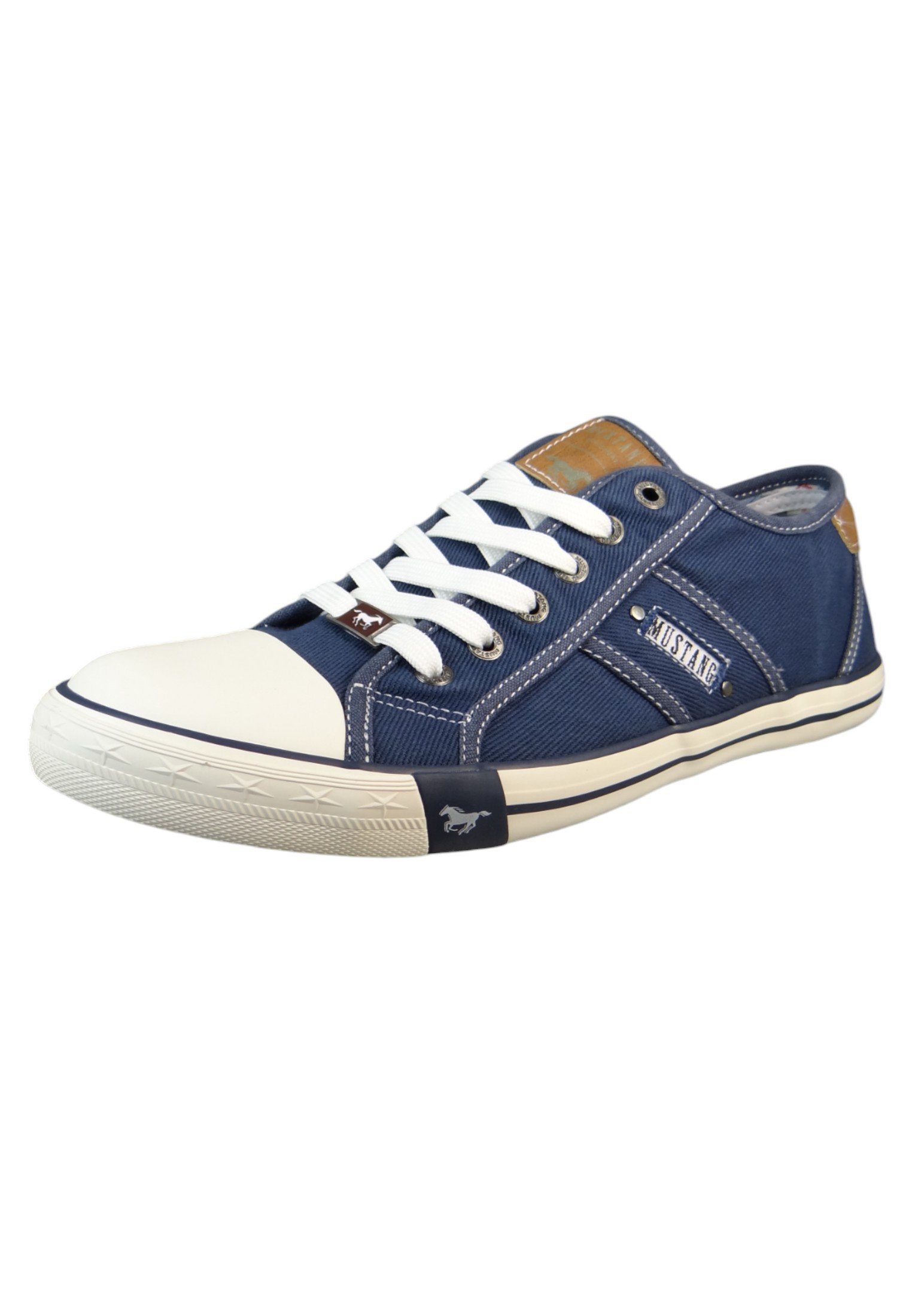 Mustang Shoes 4058310 841 jeansblau Sneaker günstig online kaufen