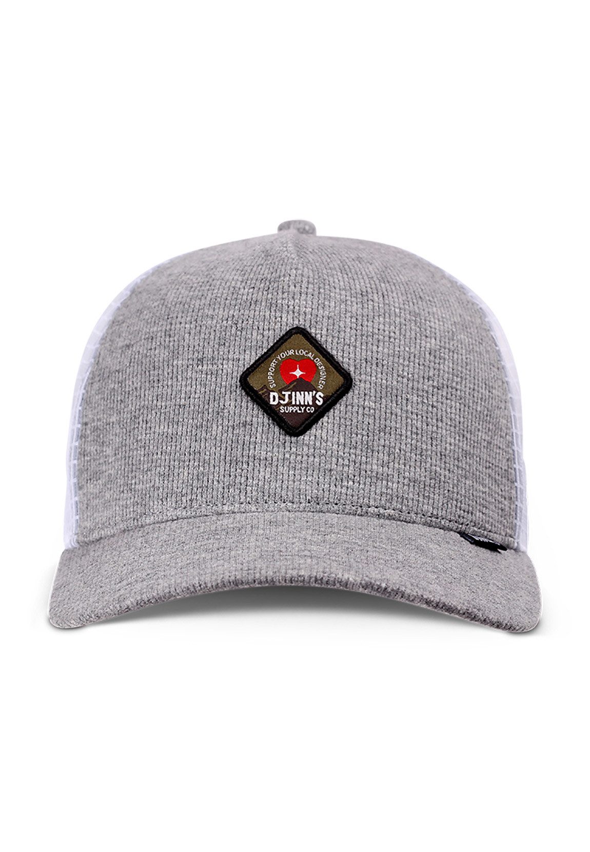 Djinns Trucker Cap Djinns Trucker Cap New HFT Waffle Mountain Dark Grey Gra günstig online kaufen